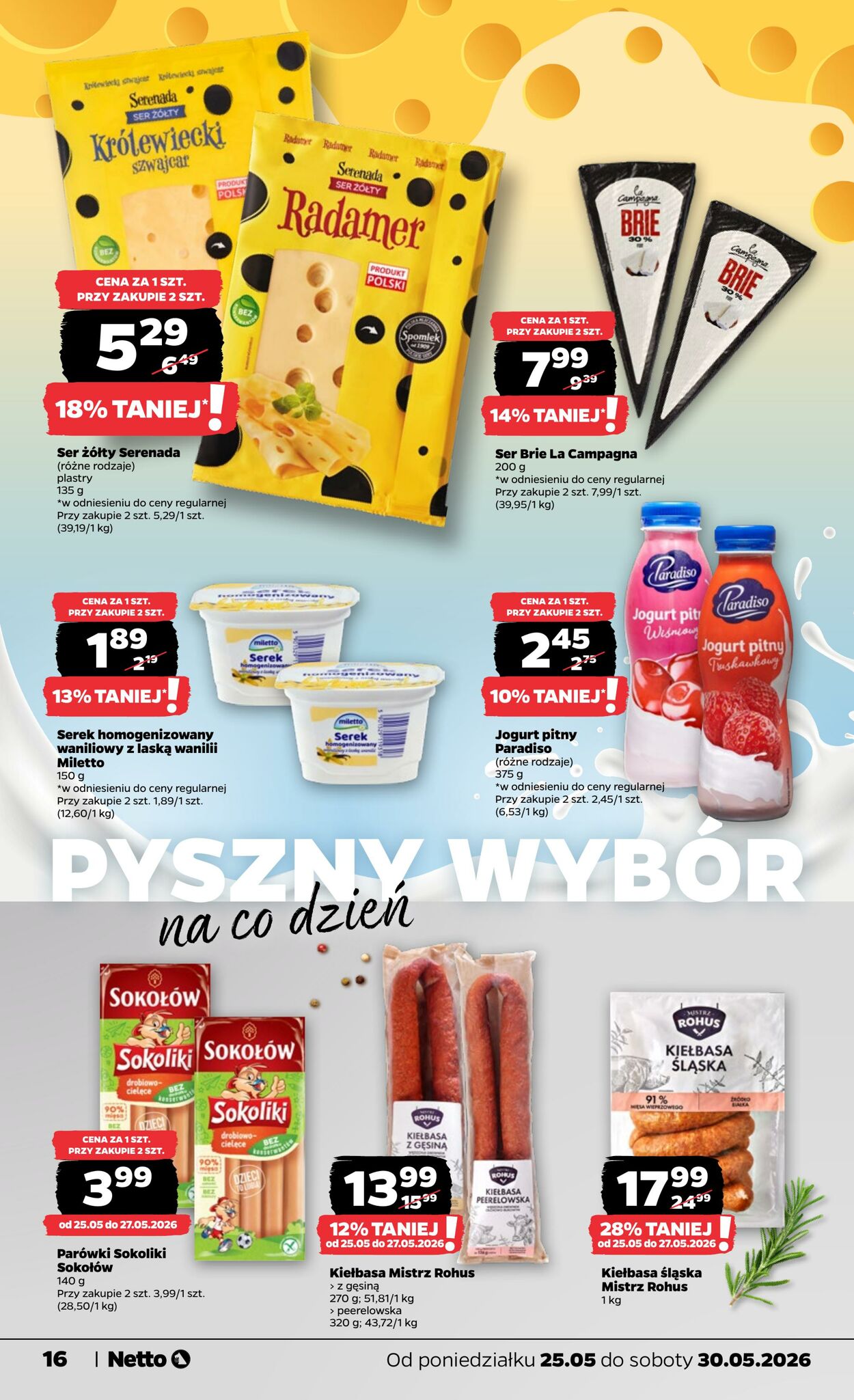 Gazetka Netto 24.05.2026 - 30.05.2026