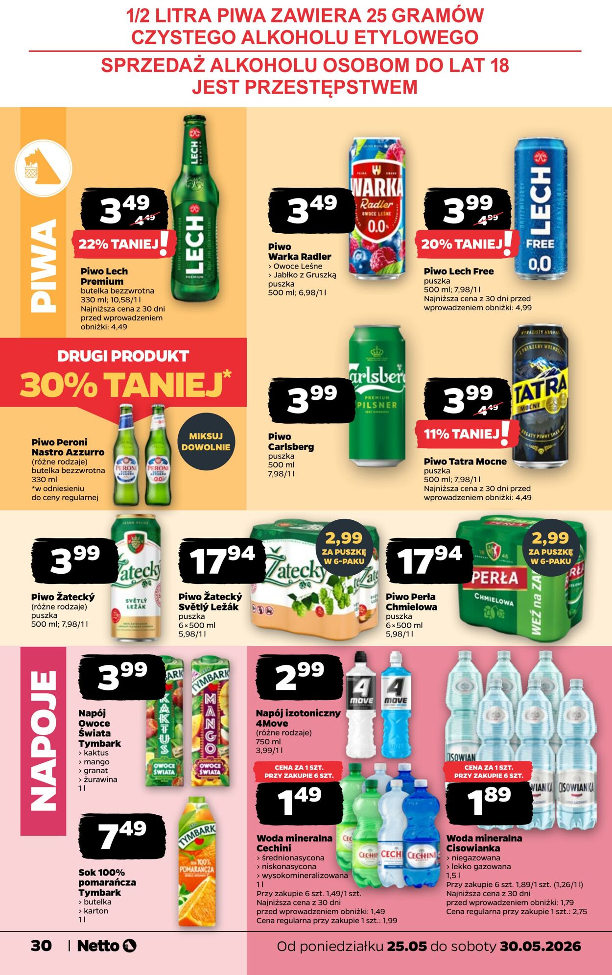 Gazetka Netto 24.05.2026 - 30.05.2026