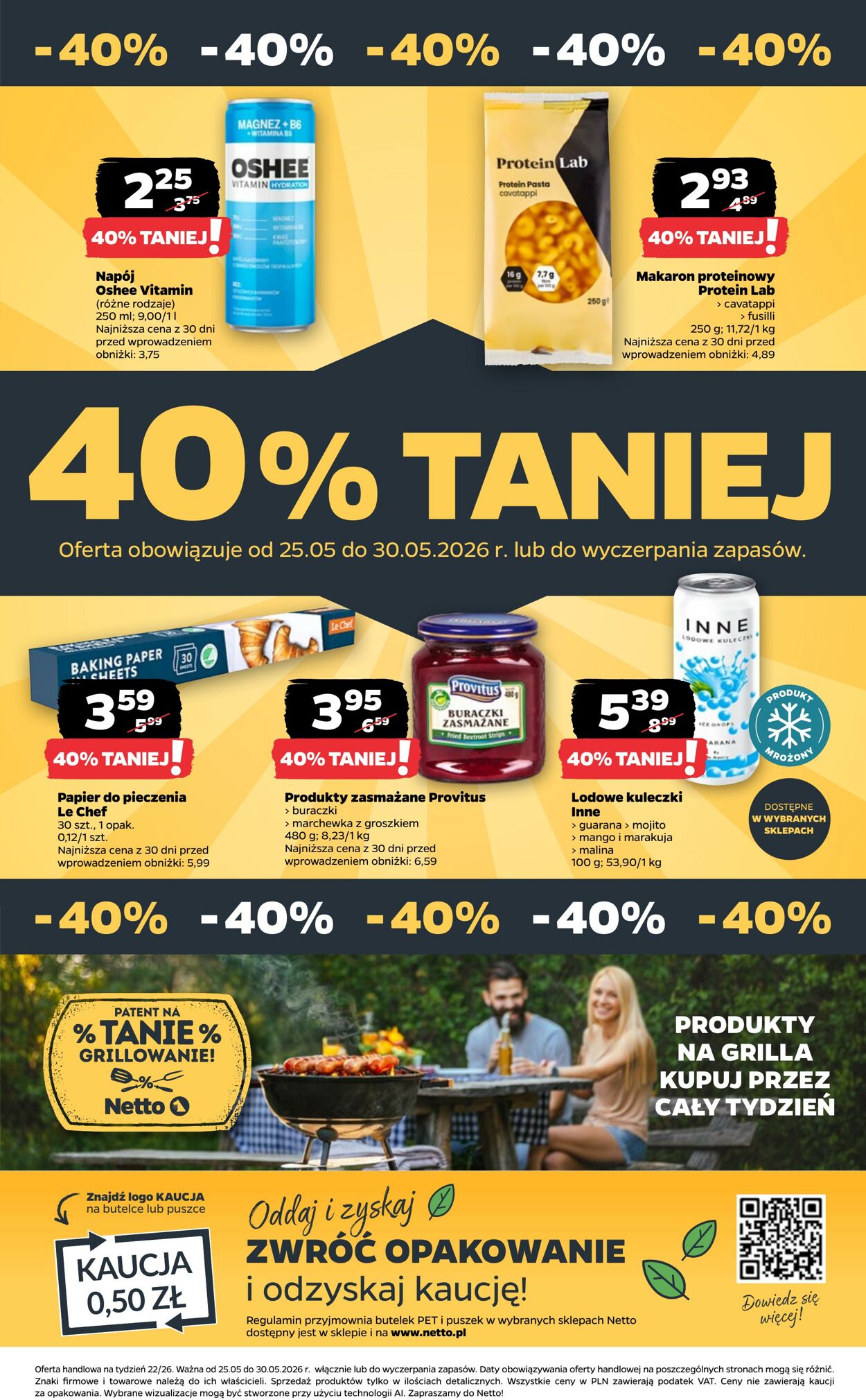 Gazetka Netto 24.05.2026 - 30.05.2026
