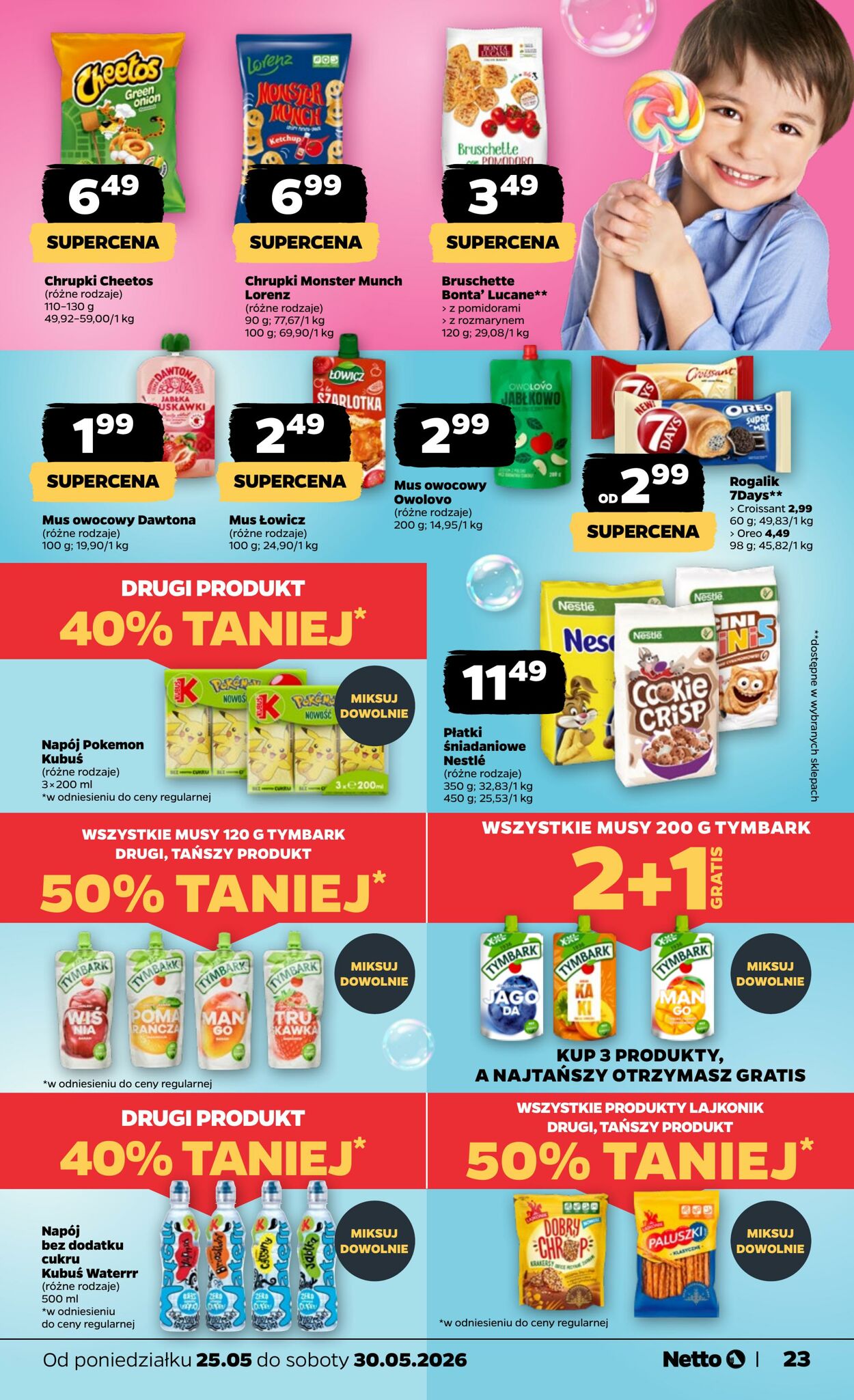 Gazetka Netto 24.05.2026 - 30.05.2026