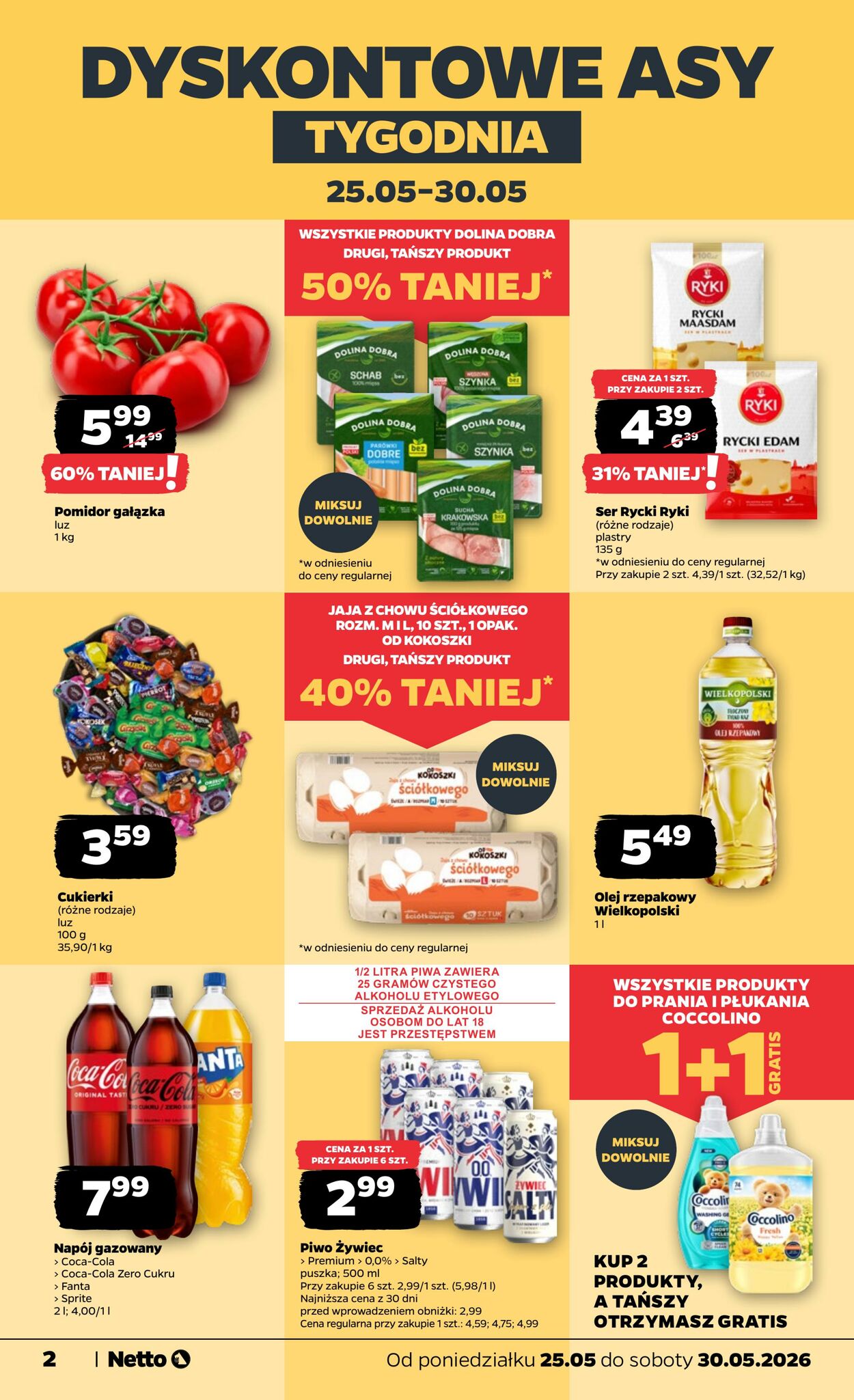 Gazetka Netto 24.05.2026 - 30.05.2026