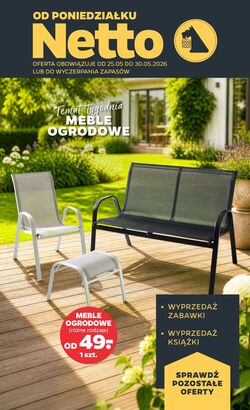 Gazetka Netto 24.05.2026 - 30.05.2026