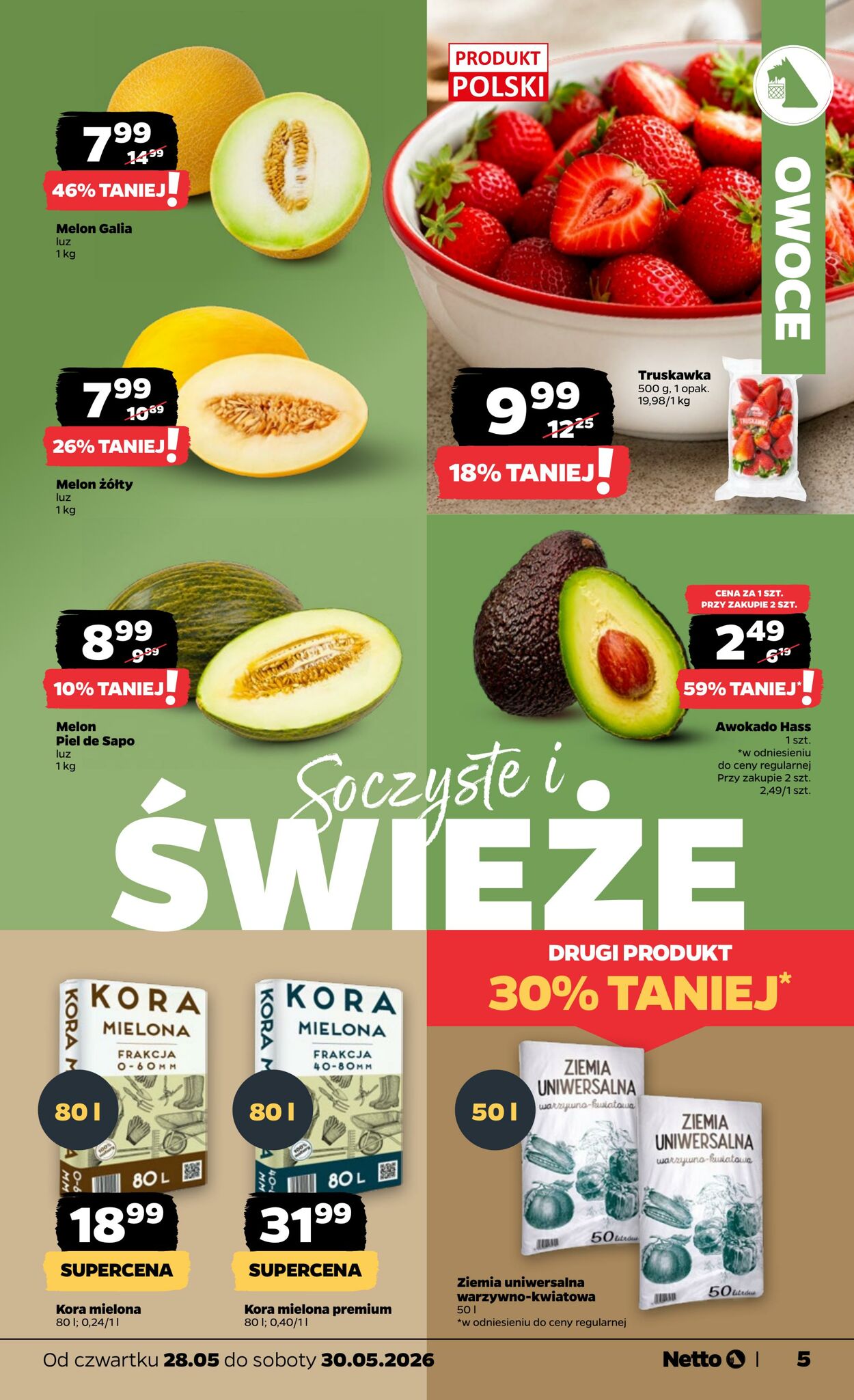 Gazetka Netto 27.05.2026 - 30.05.2026