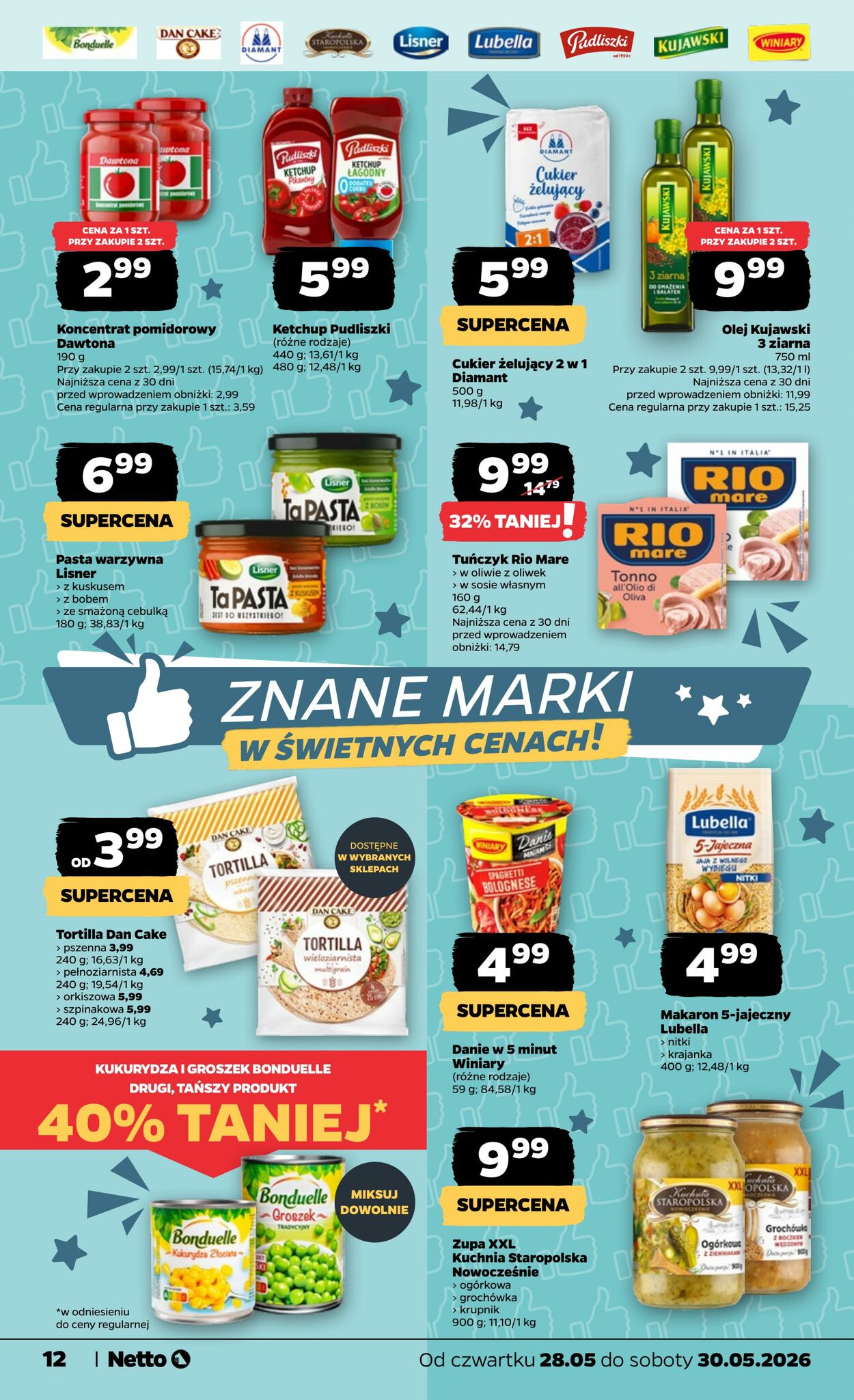 Gazetka Netto 27.05.2026 - 30.05.2026