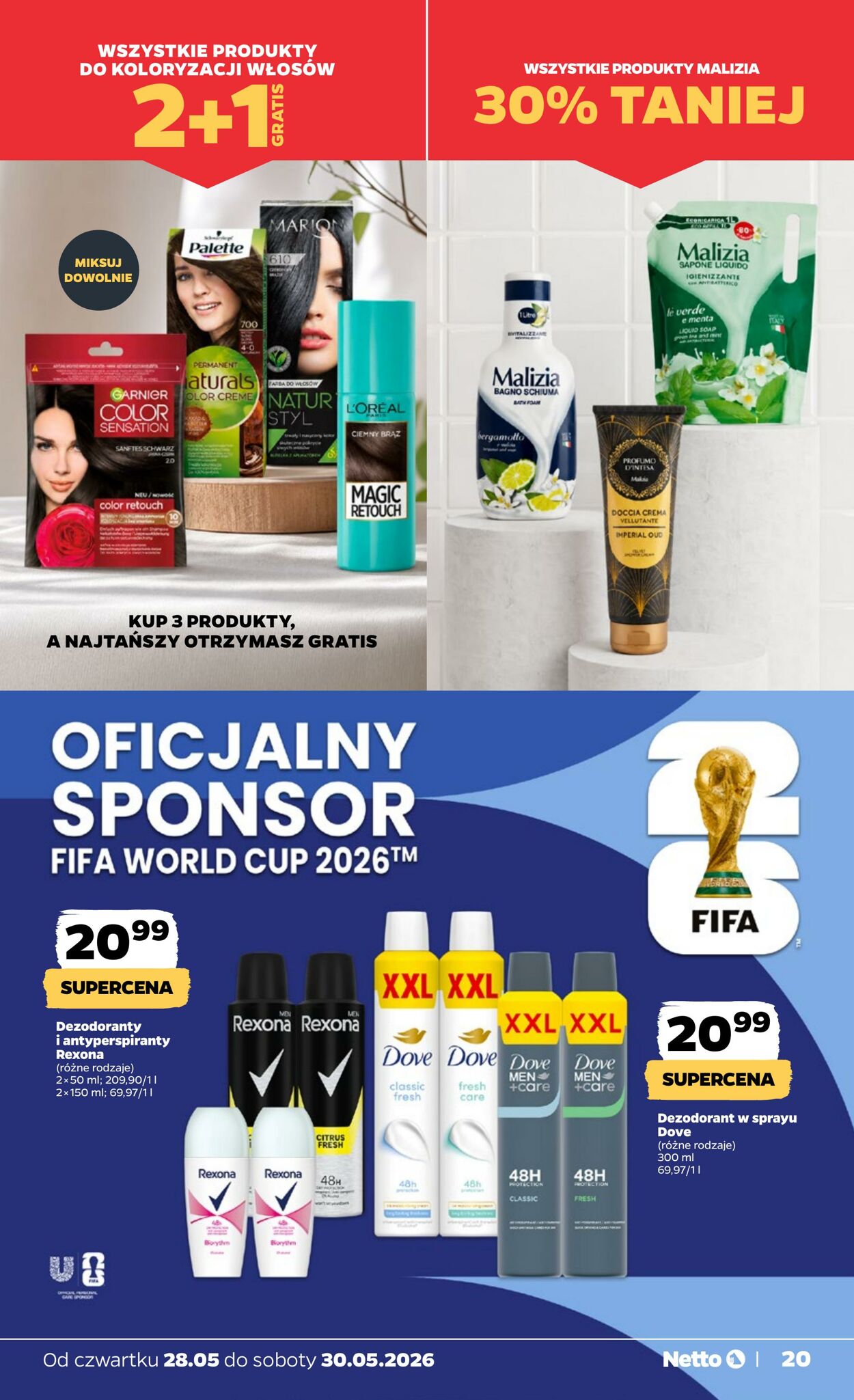 Gazetka Netto 27.05.2026 - 30.05.2026