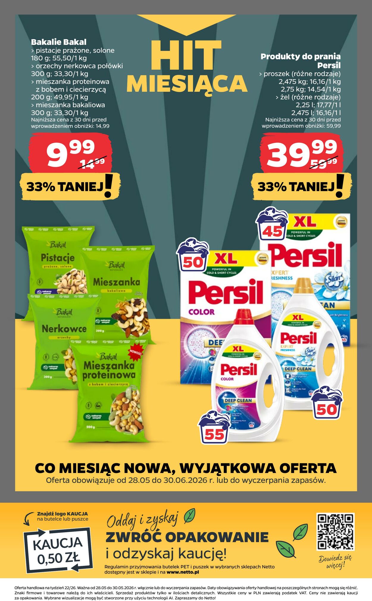 Gazetka Netto 27.05.2026 - 30.05.2026