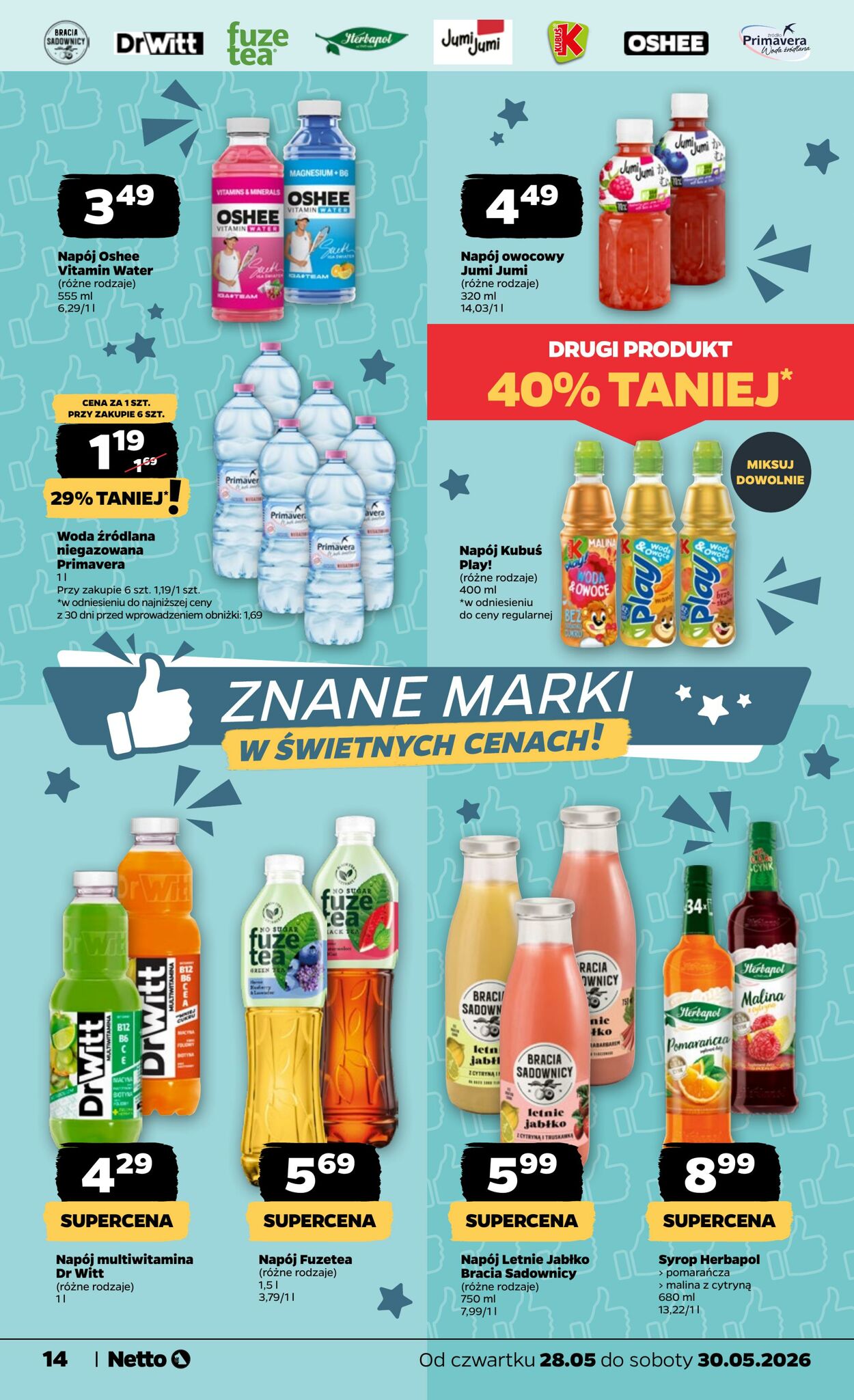 Gazetka Netto 27.05.2026 - 30.05.2026