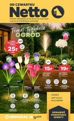 Gazetka Netto 27.05.2026 - 03.06.2026