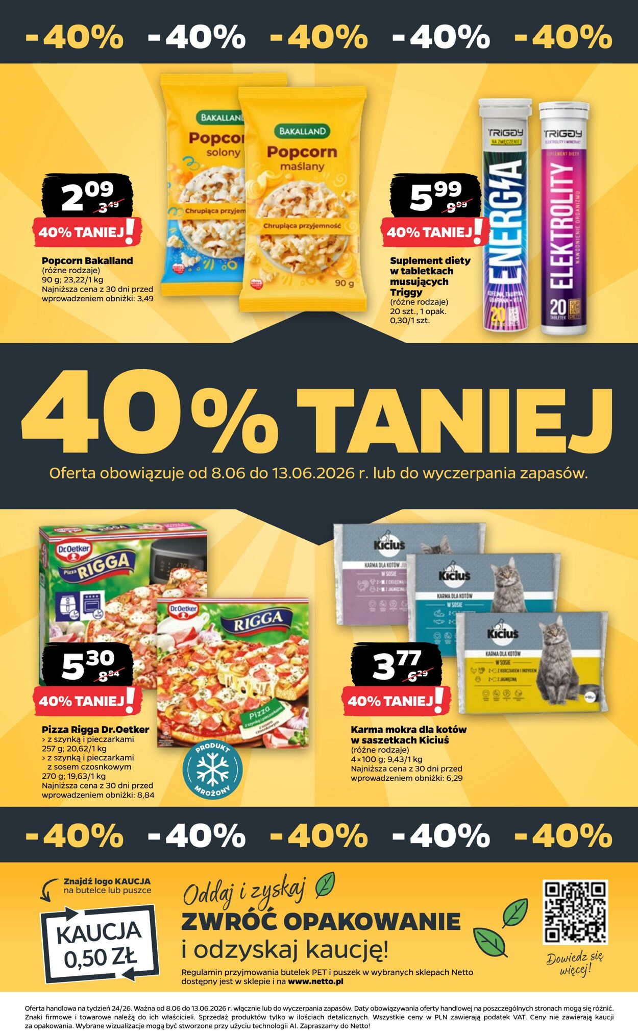 Gazetka Netto 07.06.2026 - 13.06.2026