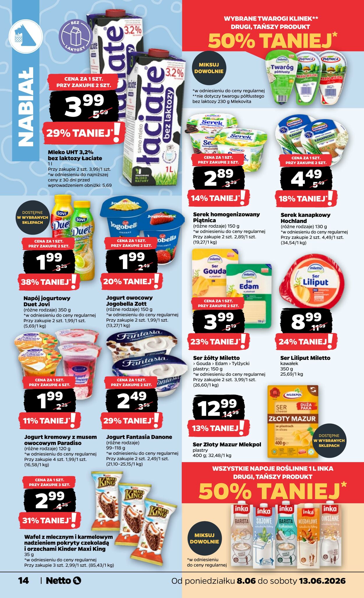 Gazetka Netto 07.06.2026 - 13.06.2026