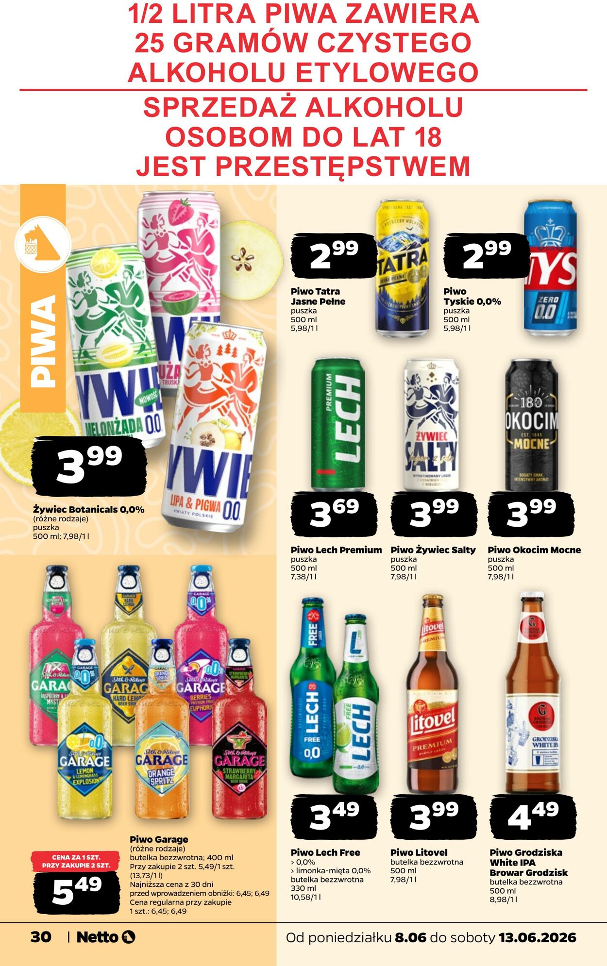 Gazetka Netto 07.06.2026 - 13.06.2026