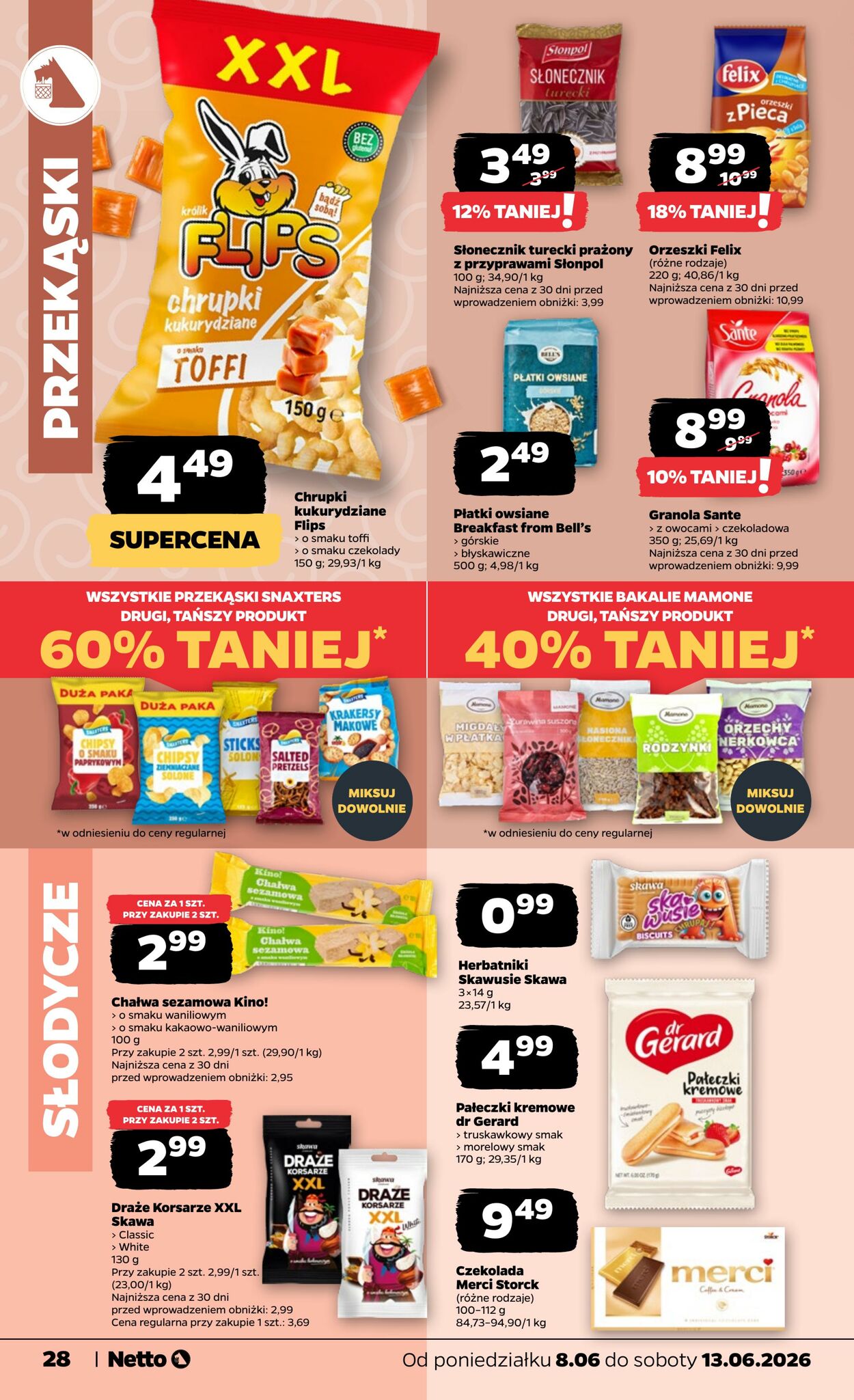 Gazetka Netto 07.06.2026 - 13.06.2026