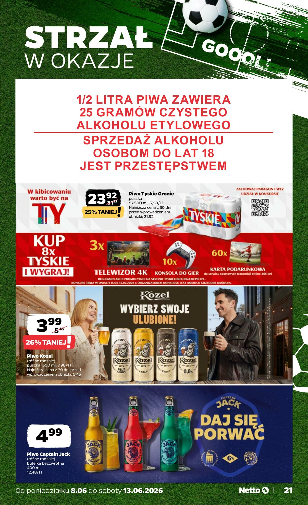 Gazetka Netto 07.06.2026 - 13.06.2026