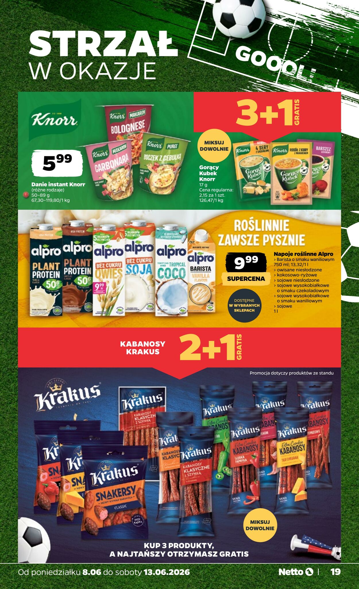 Gazetka Netto 07.06.2026 - 13.06.2026