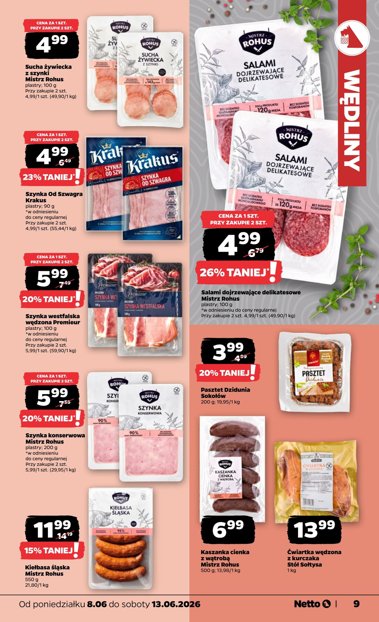 Gazetka Netto 07.06.2026 - 13.06.2026