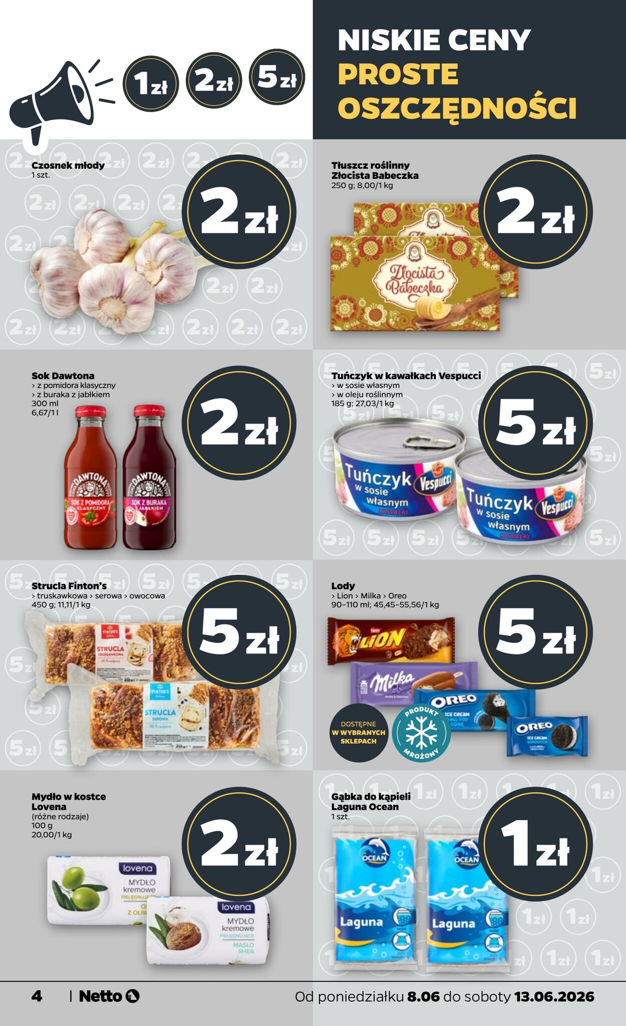 Gazetka Netto 07.06.2026 - 13.06.2026