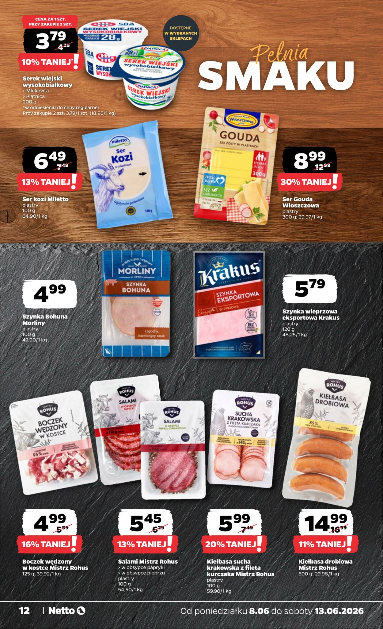 Gazetka Netto 07.06.2026 - 13.06.2026