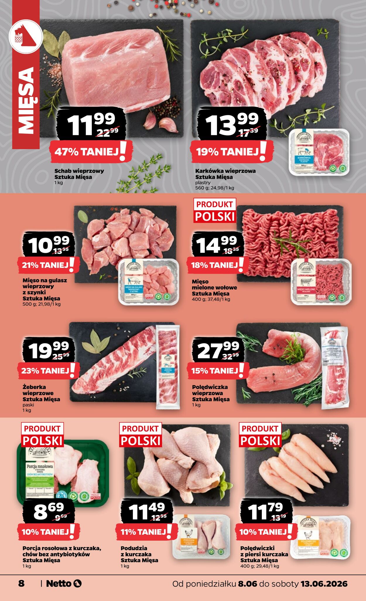 Gazetka Netto 07.06.2026 - 13.06.2026