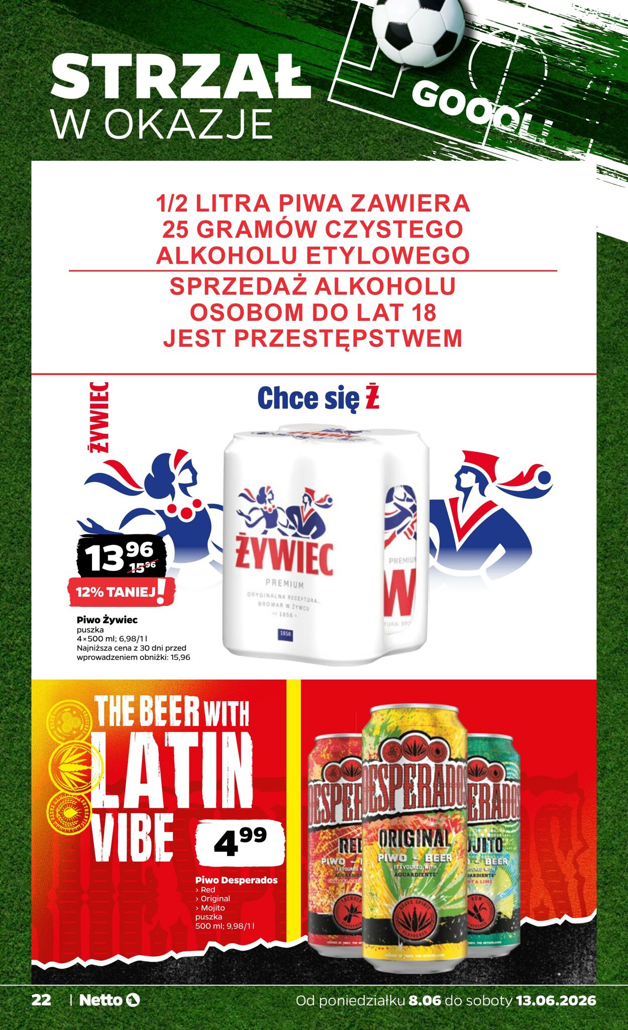 Gazetka Netto 07.06.2026 - 13.06.2026