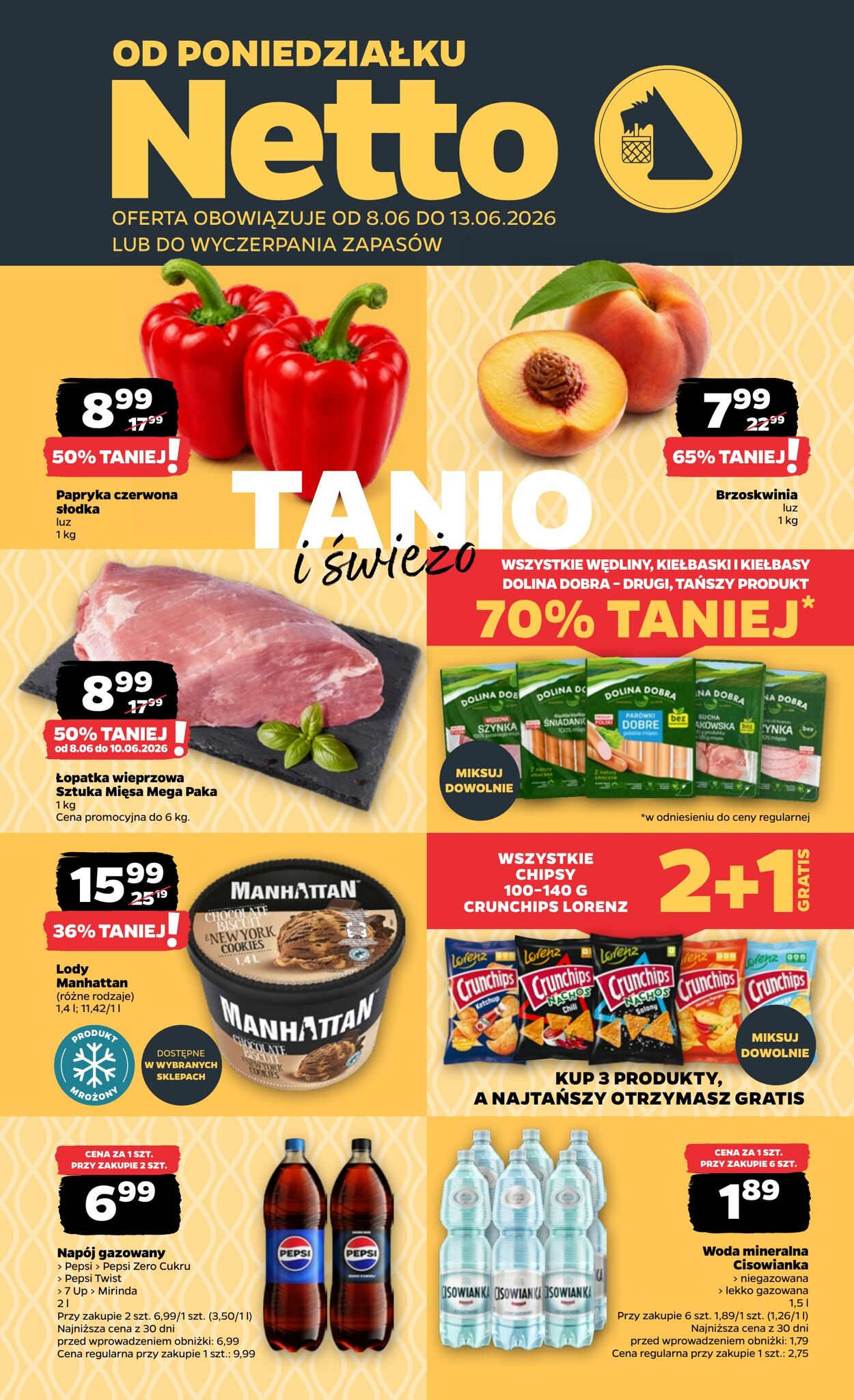 Gazetka Netto - Netto Gazetka T24A Food 2026 7 cze, 2026 - 13 cze, 2026