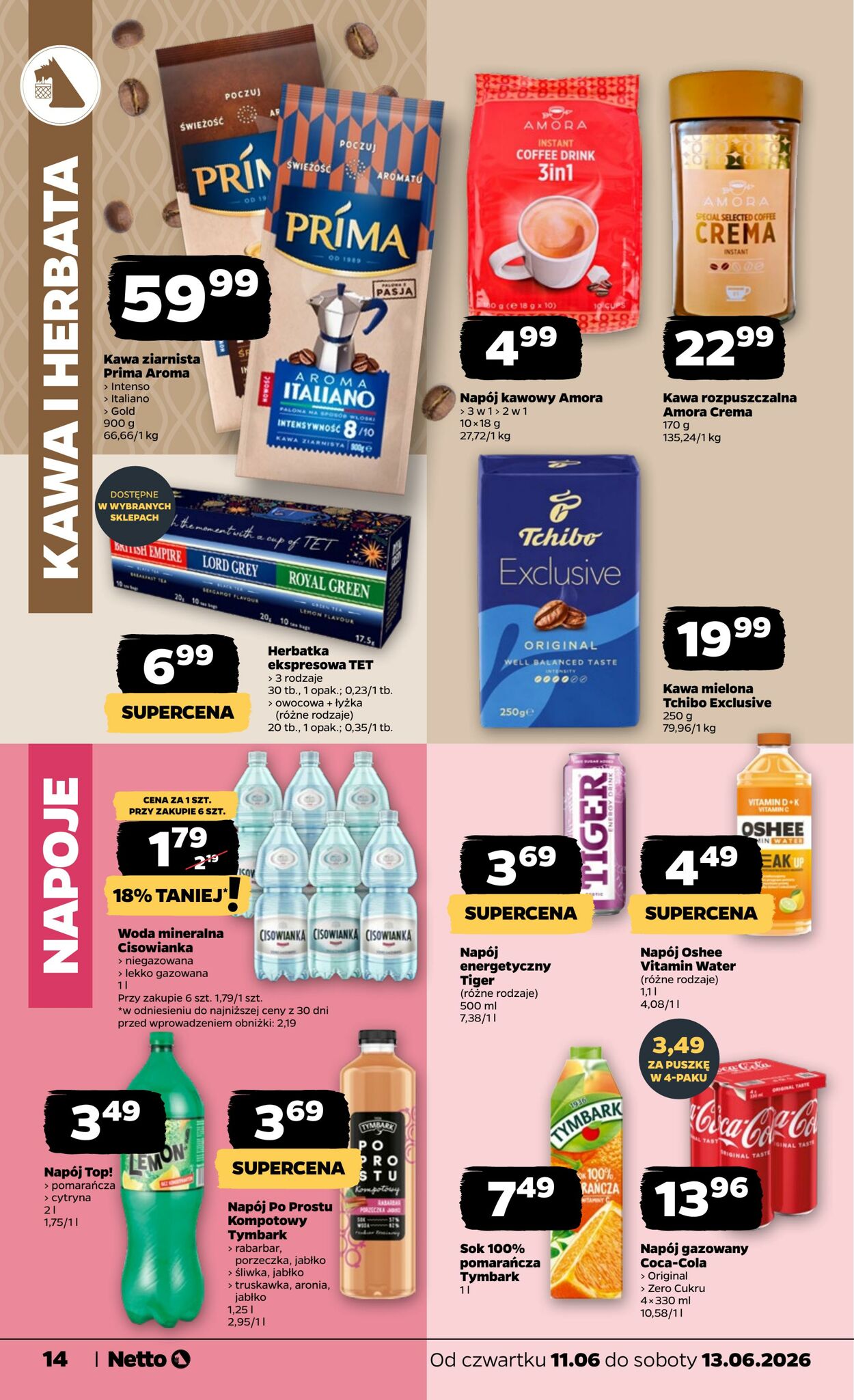 Gazetka Netto 10.06.2026 - 13.06.2026