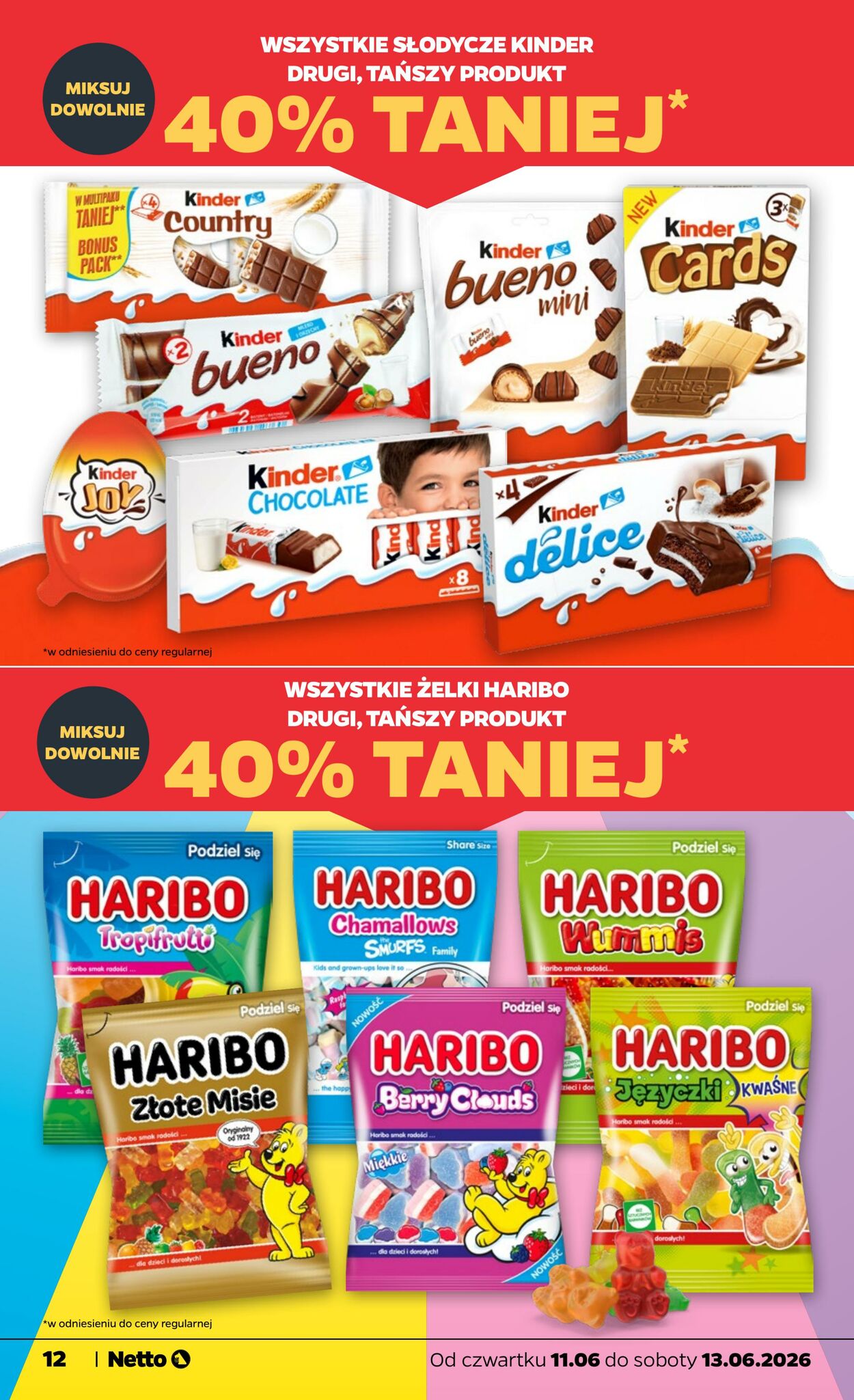 Gazetka Netto 10.06.2026 - 13.06.2026