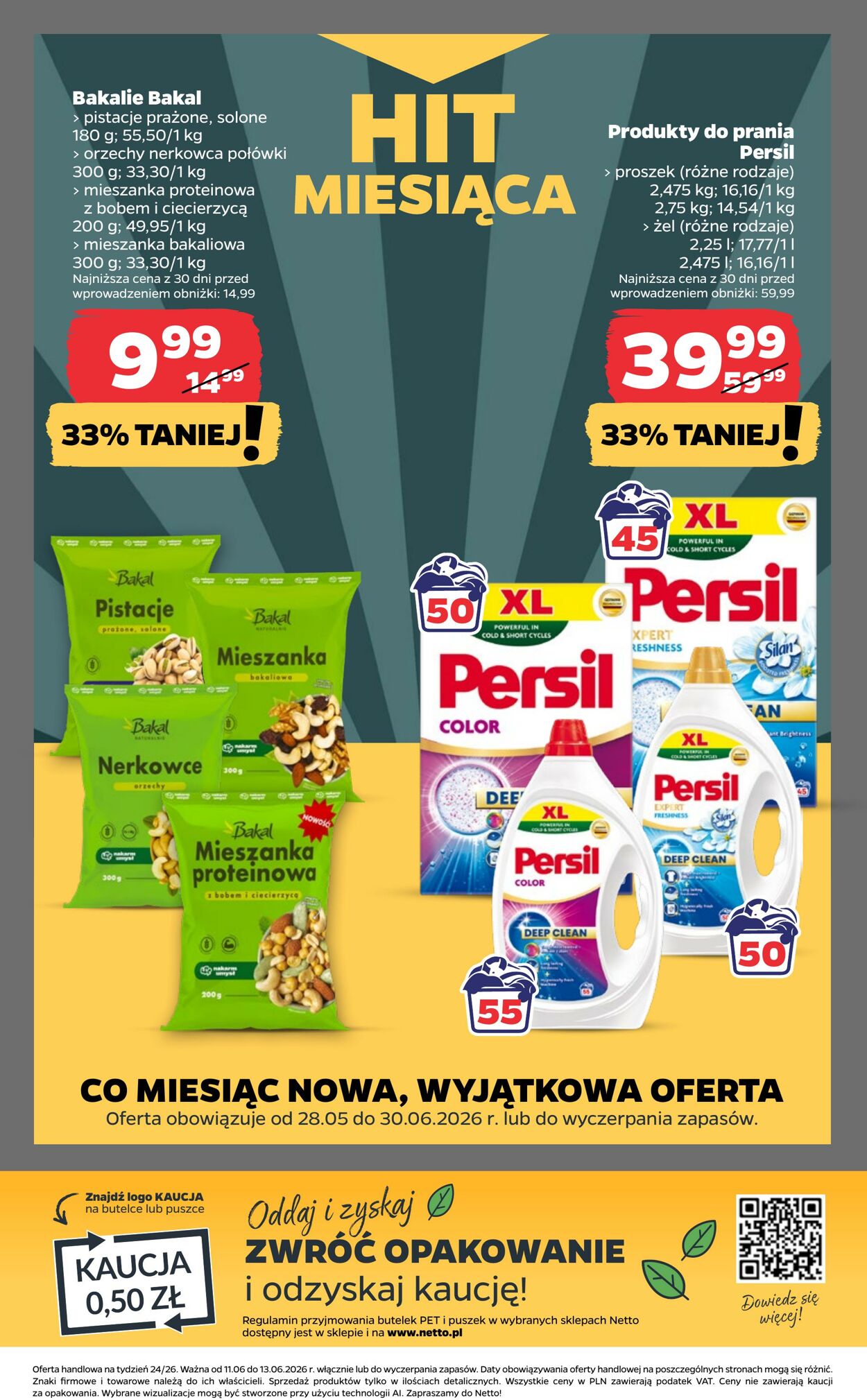Gazetka Netto 10.06.2026 - 13.06.2026