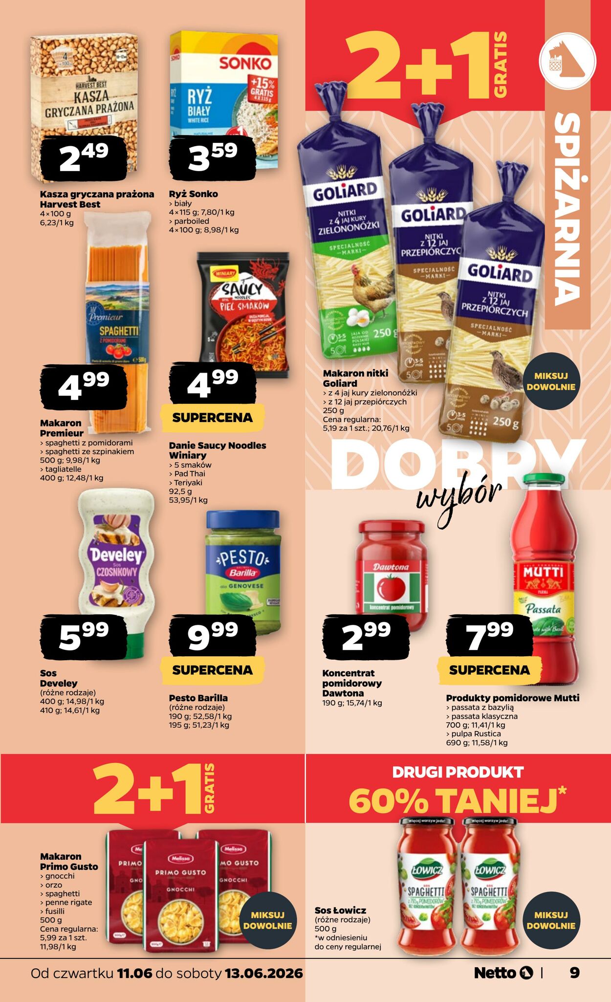 Gazetka Netto 10.06.2026 - 13.06.2026