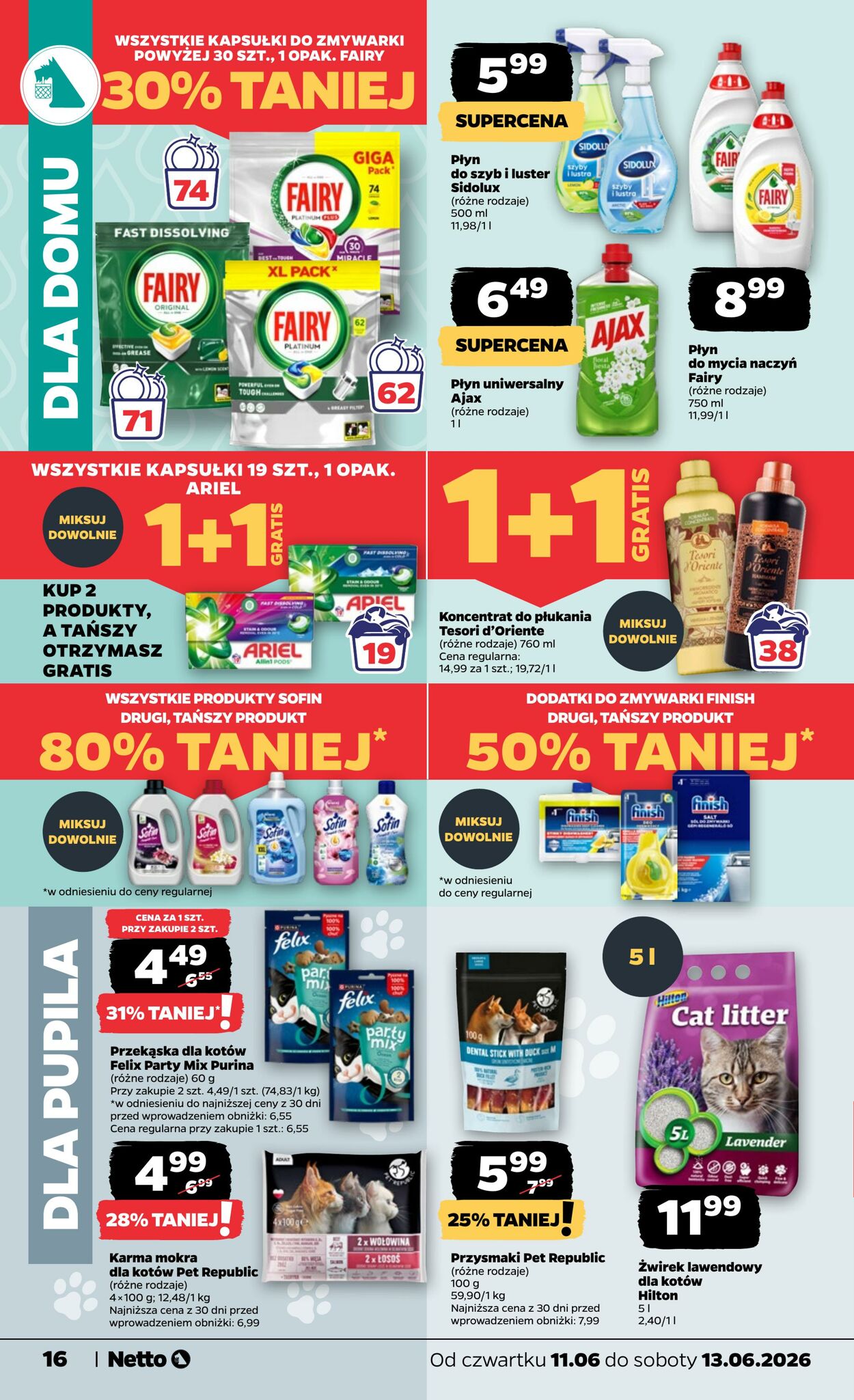 Gazetka Netto 10.06.2026 - 13.06.2026