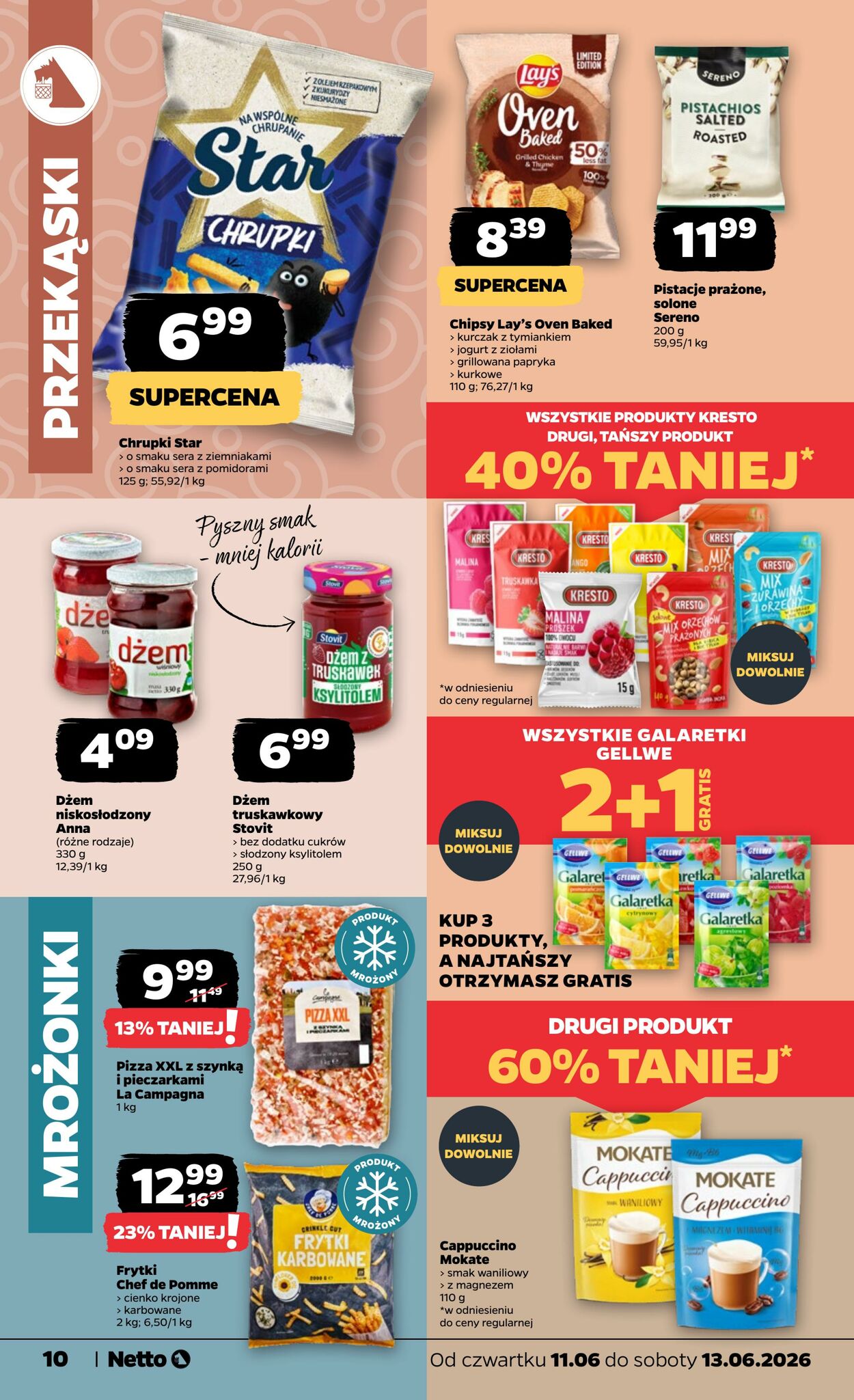 Gazetka Netto 10.06.2026 - 13.06.2026