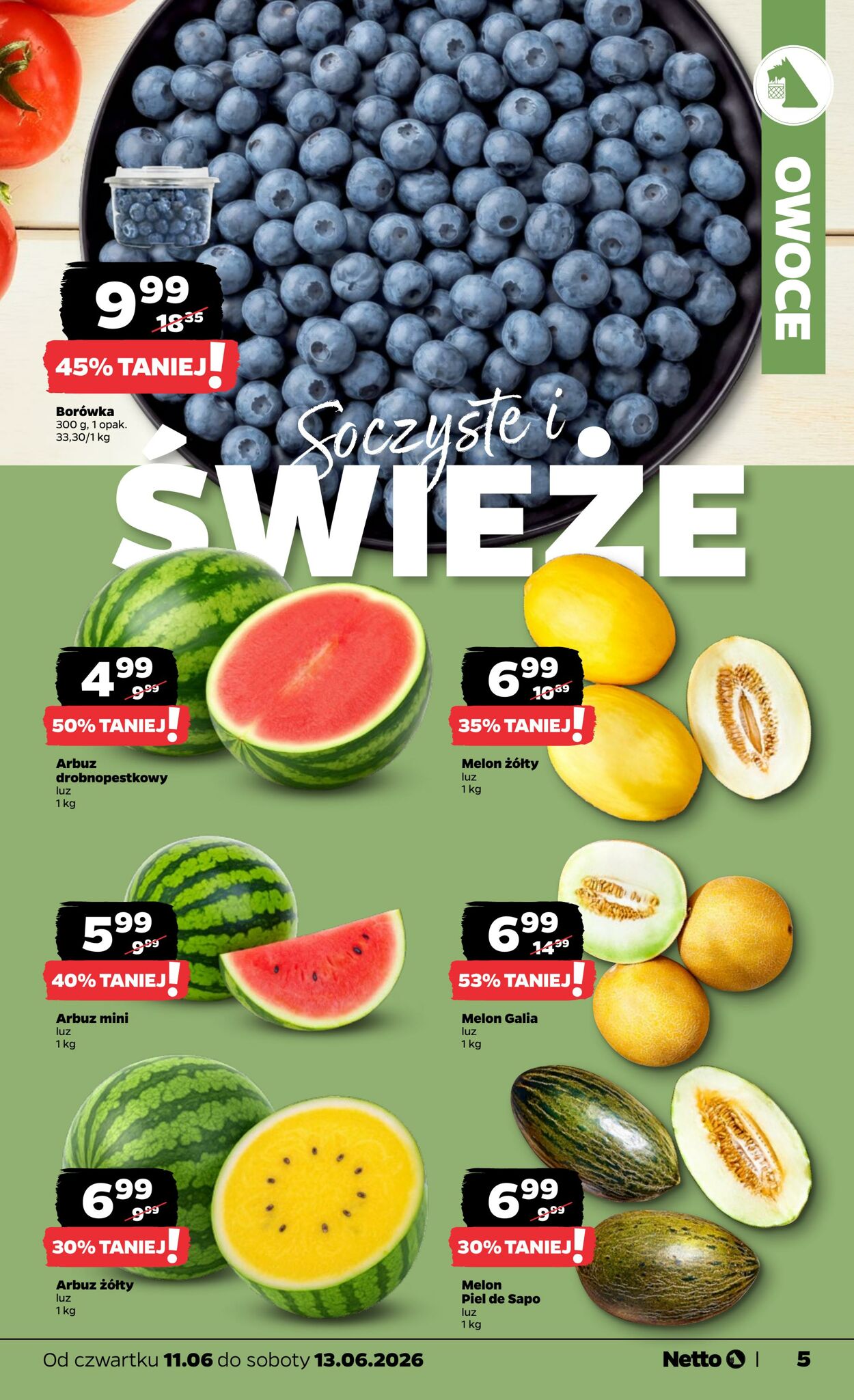 Gazetka Netto 10.06.2026 - 13.06.2026