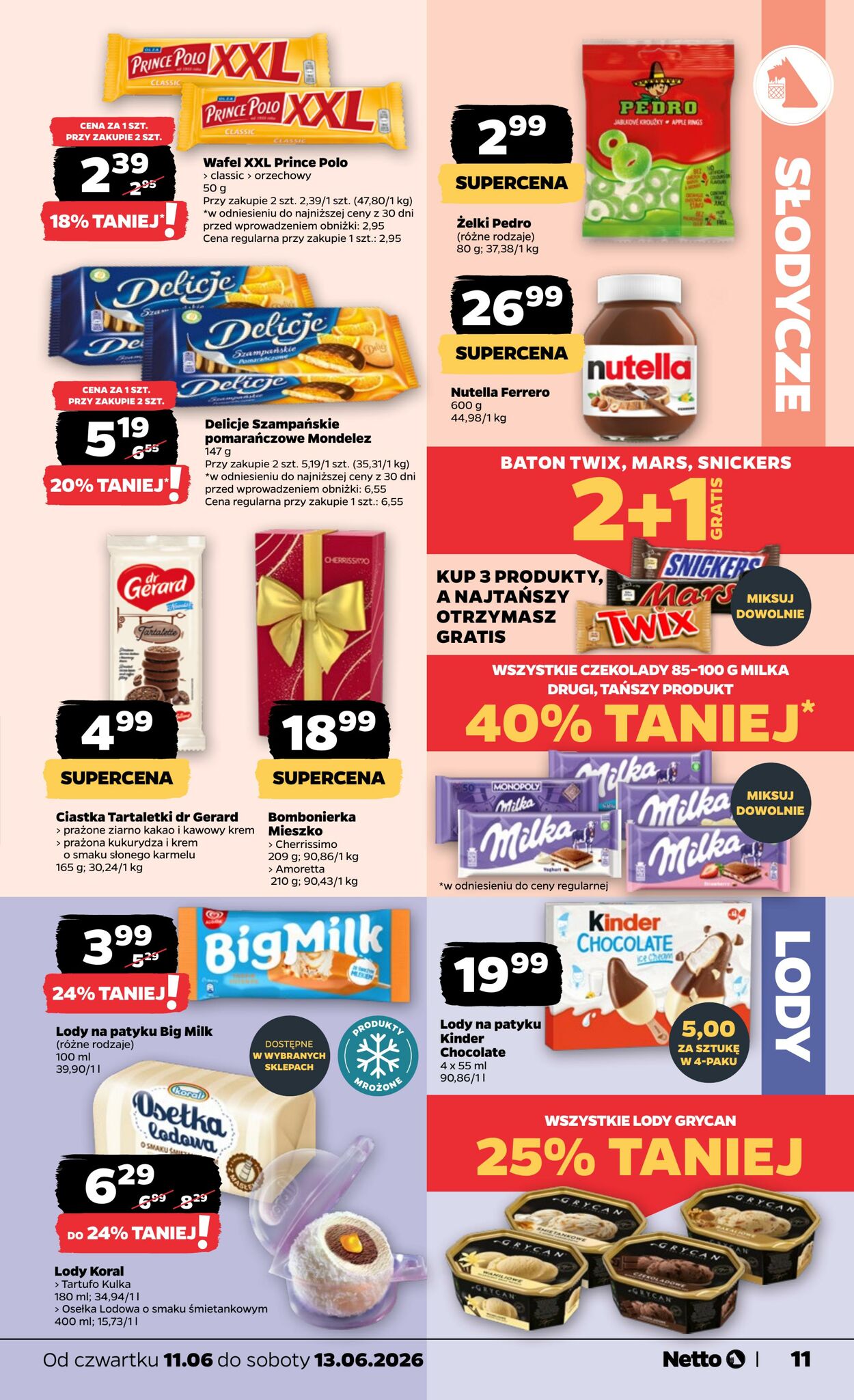 Gazetka Netto 10.06.2026 - 13.06.2026