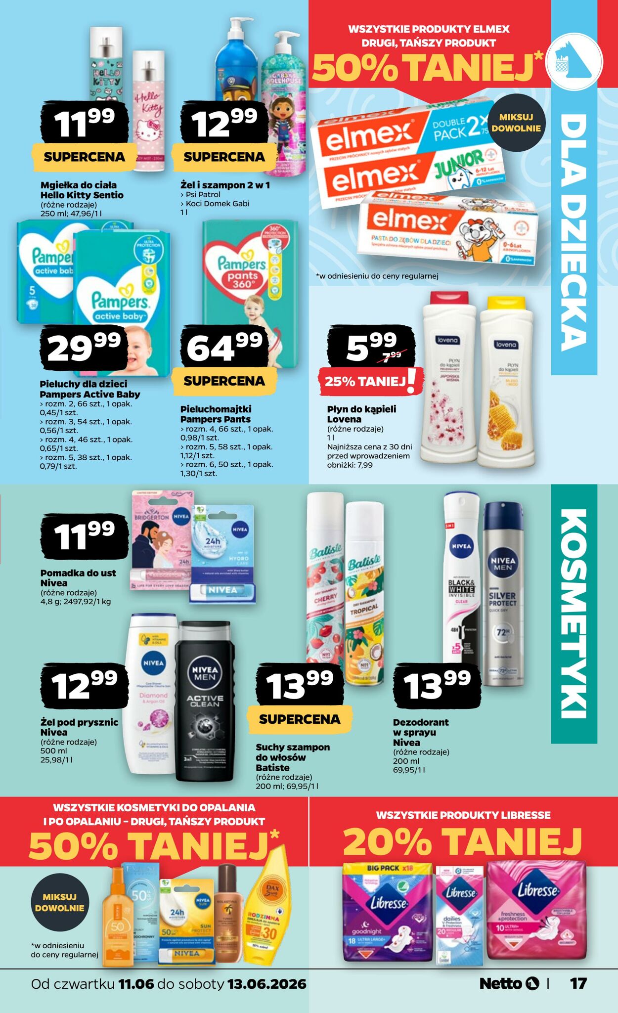 Gazetka Netto 10.06.2026 - 13.06.2026