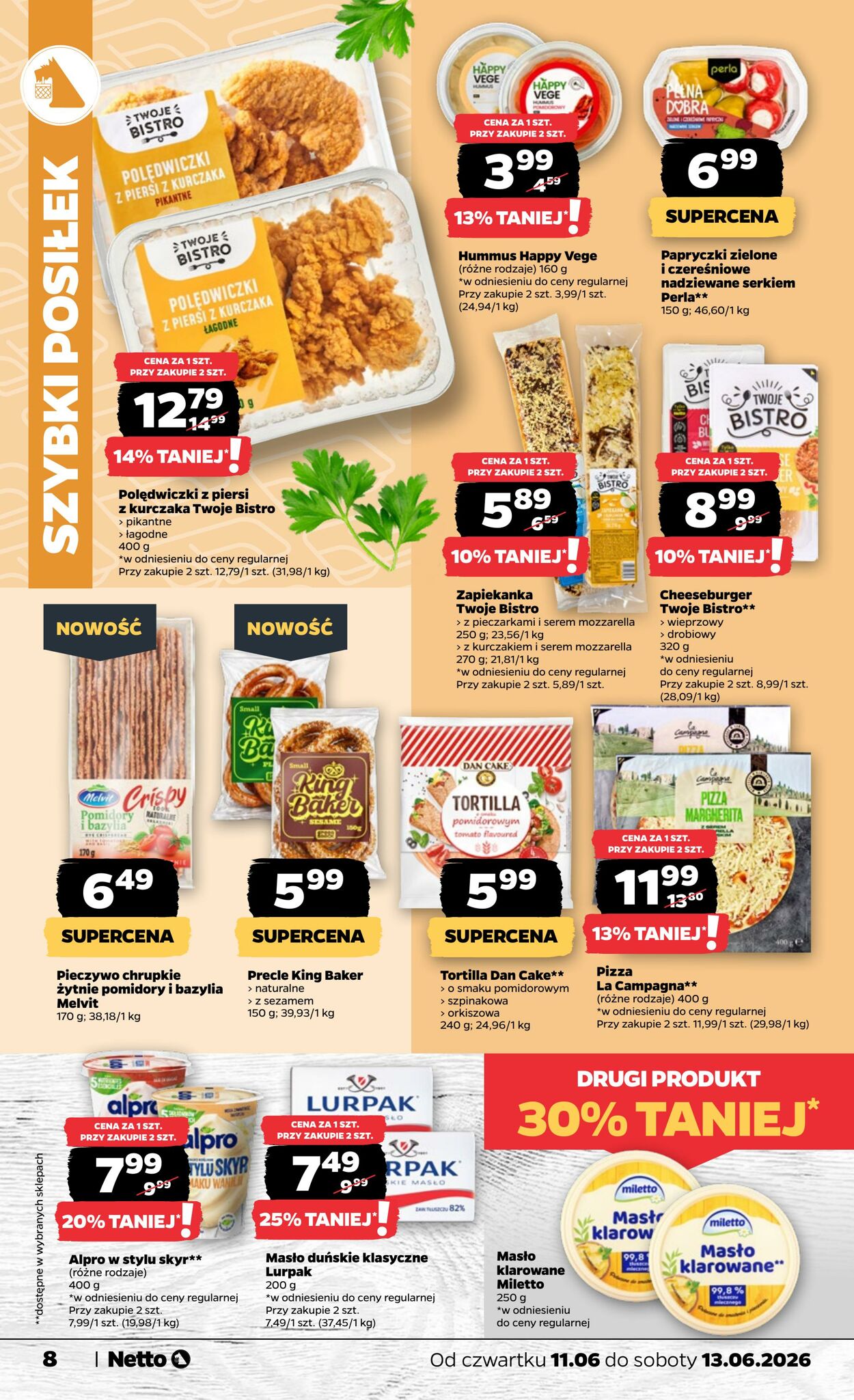 Gazetka Netto 10.06.2026 - 13.06.2026