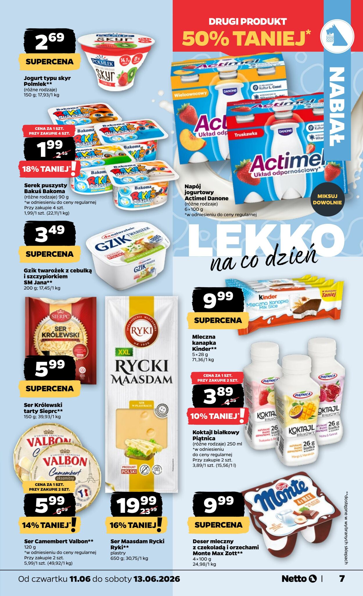 Gazetka Netto 10.06.2026 - 13.06.2026