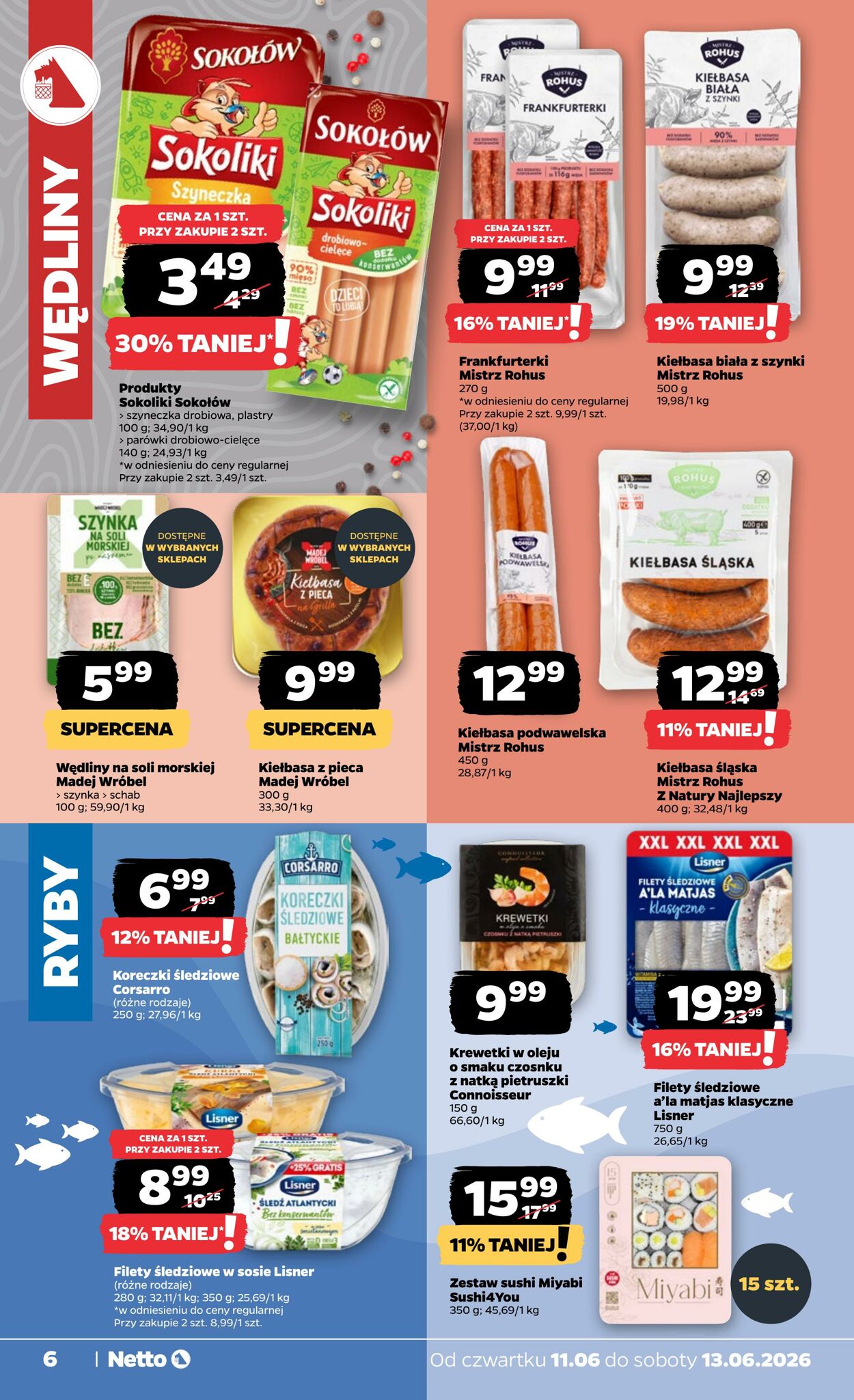Gazetka Netto 10.06.2026 - 13.06.2026