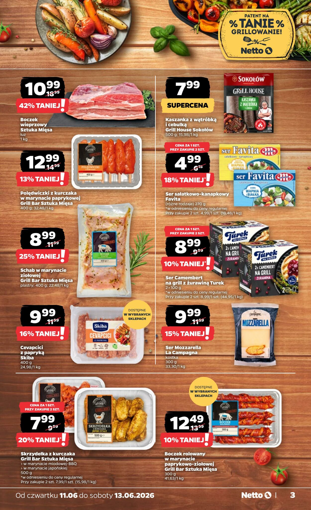 Gazetka Netto 10.06.2026 - 13.06.2026