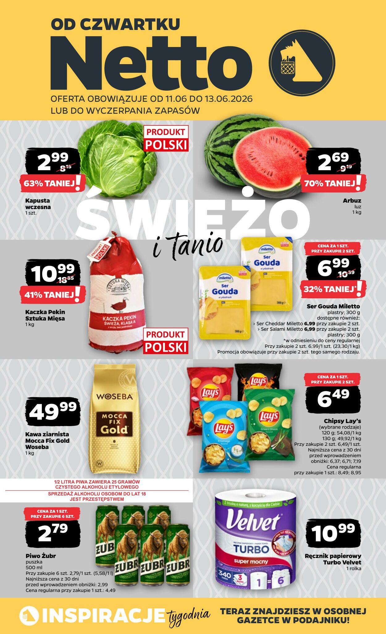 Gazetka Netto 10.06.2026 - 13.06.2026