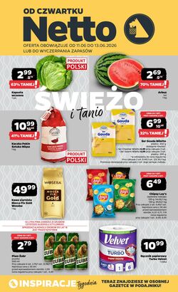 Gazetka Netto 10.06.2026 - 13.06.2026