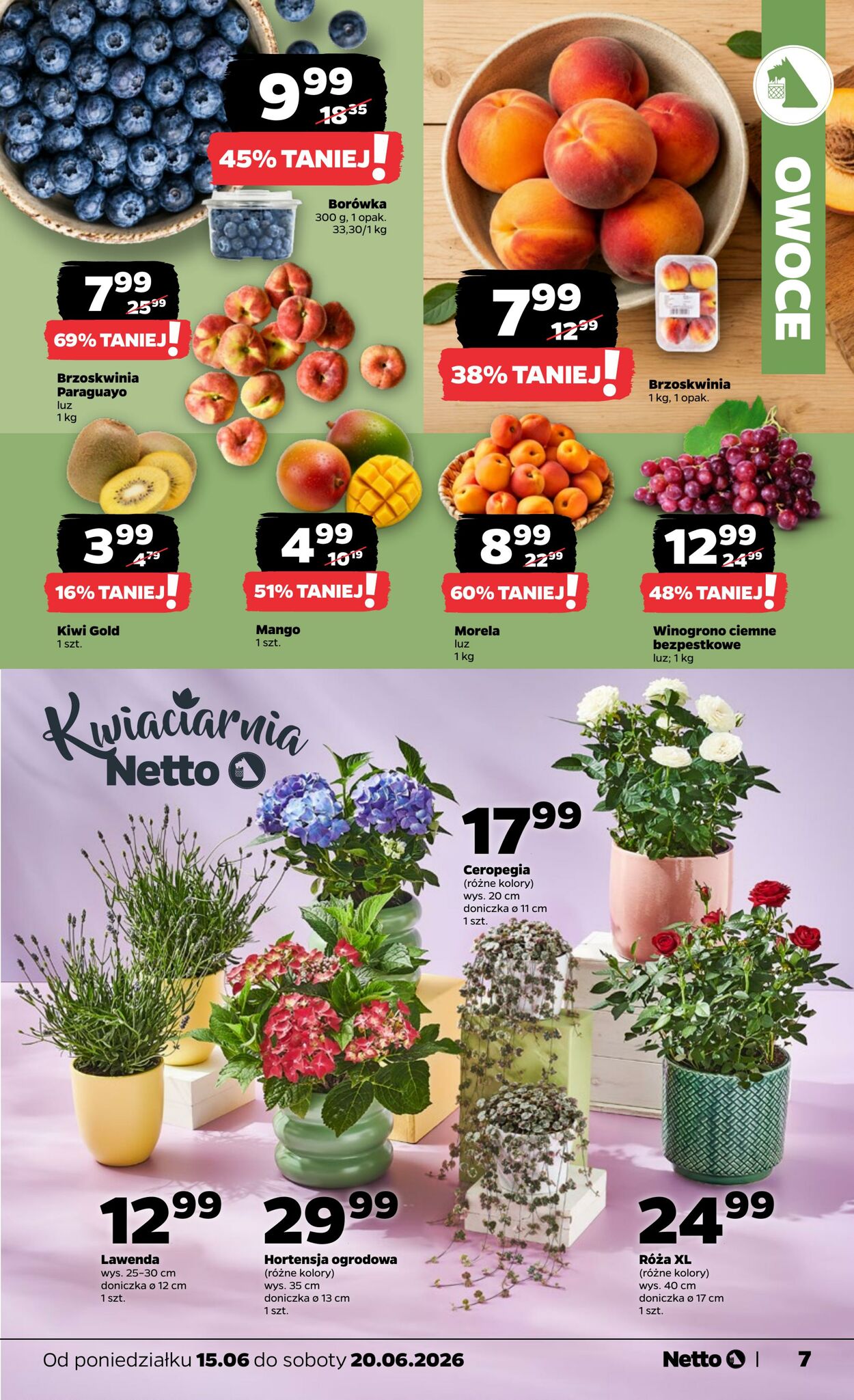 Gazetka Netto 14.06.2026 - 20.06.2026