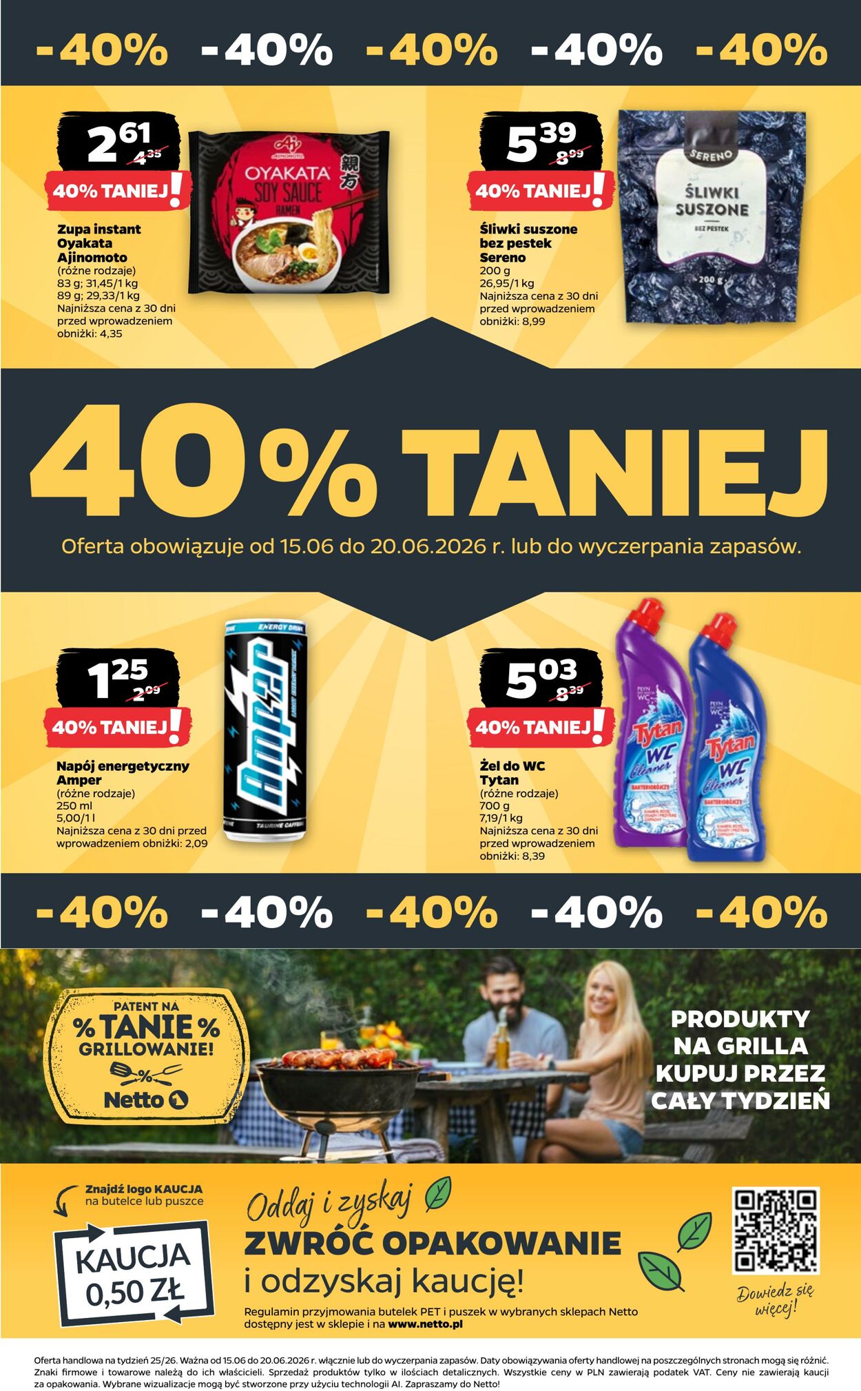 Gazetka Netto 14.06.2026 - 20.06.2026