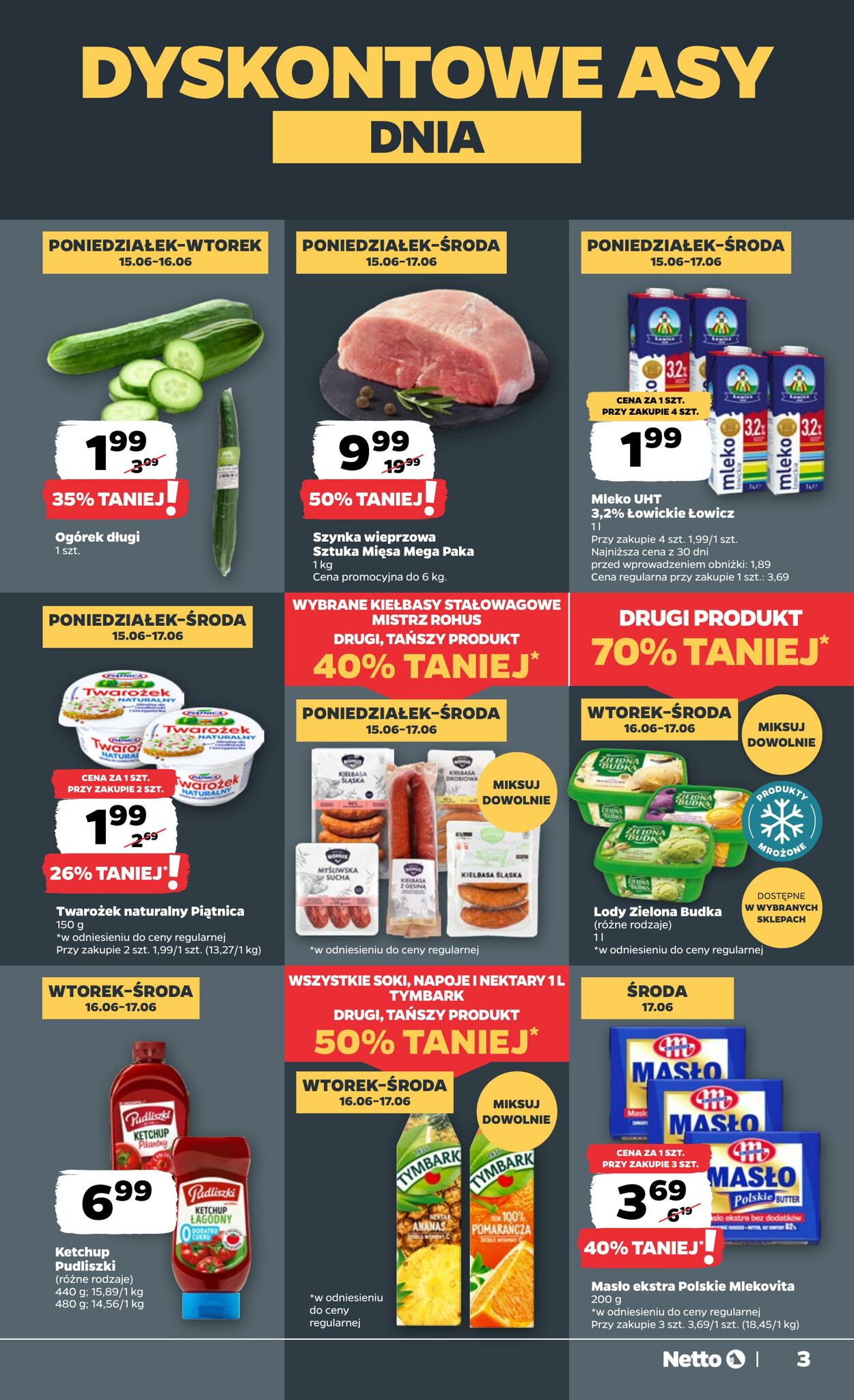 Gazetka Netto 14.06.2026 - 20.06.2026