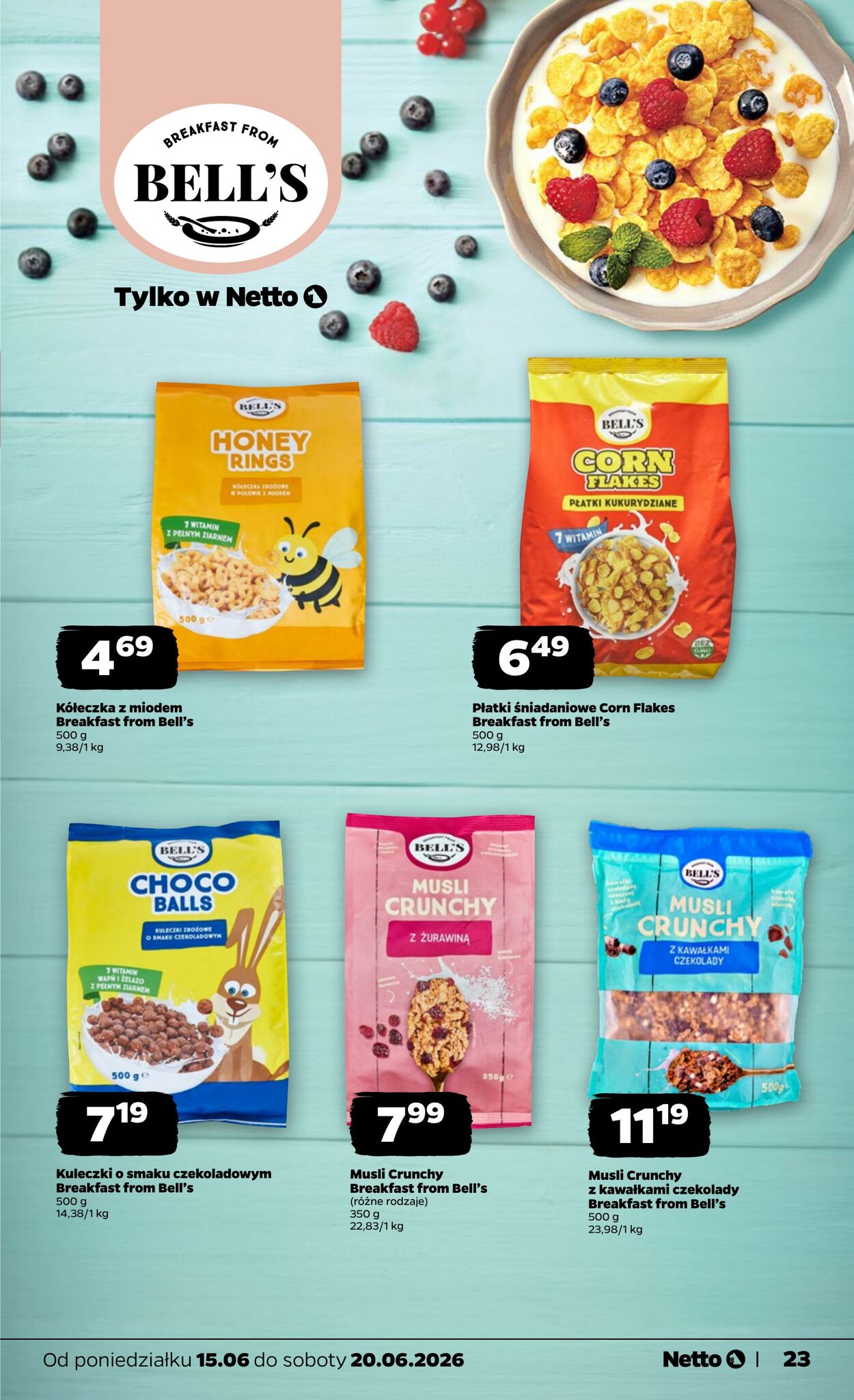 Gazetka Netto 14.06.2026 - 20.06.2026