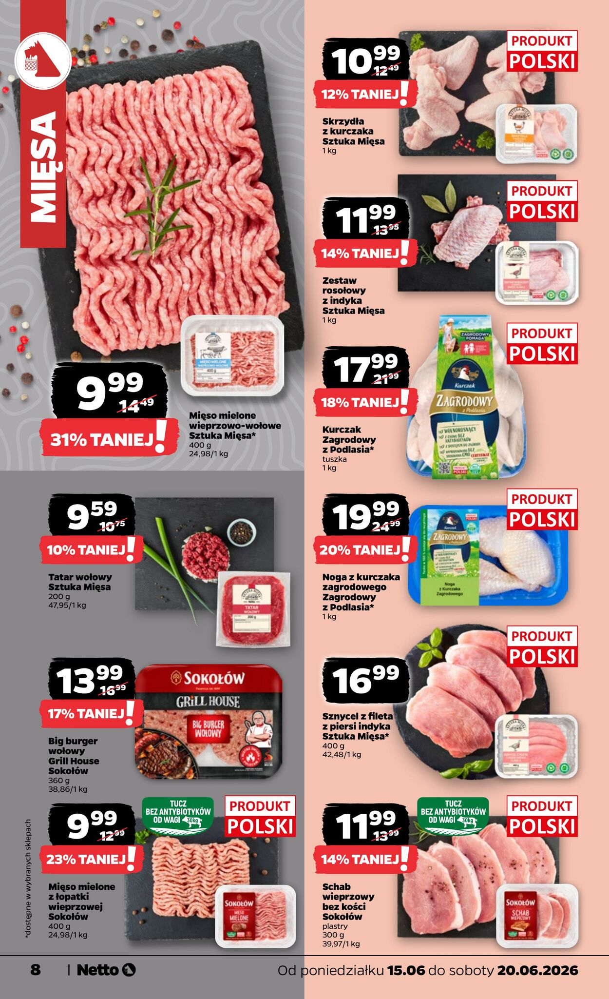 Gazetka Netto 14.06.2026 - 20.06.2026