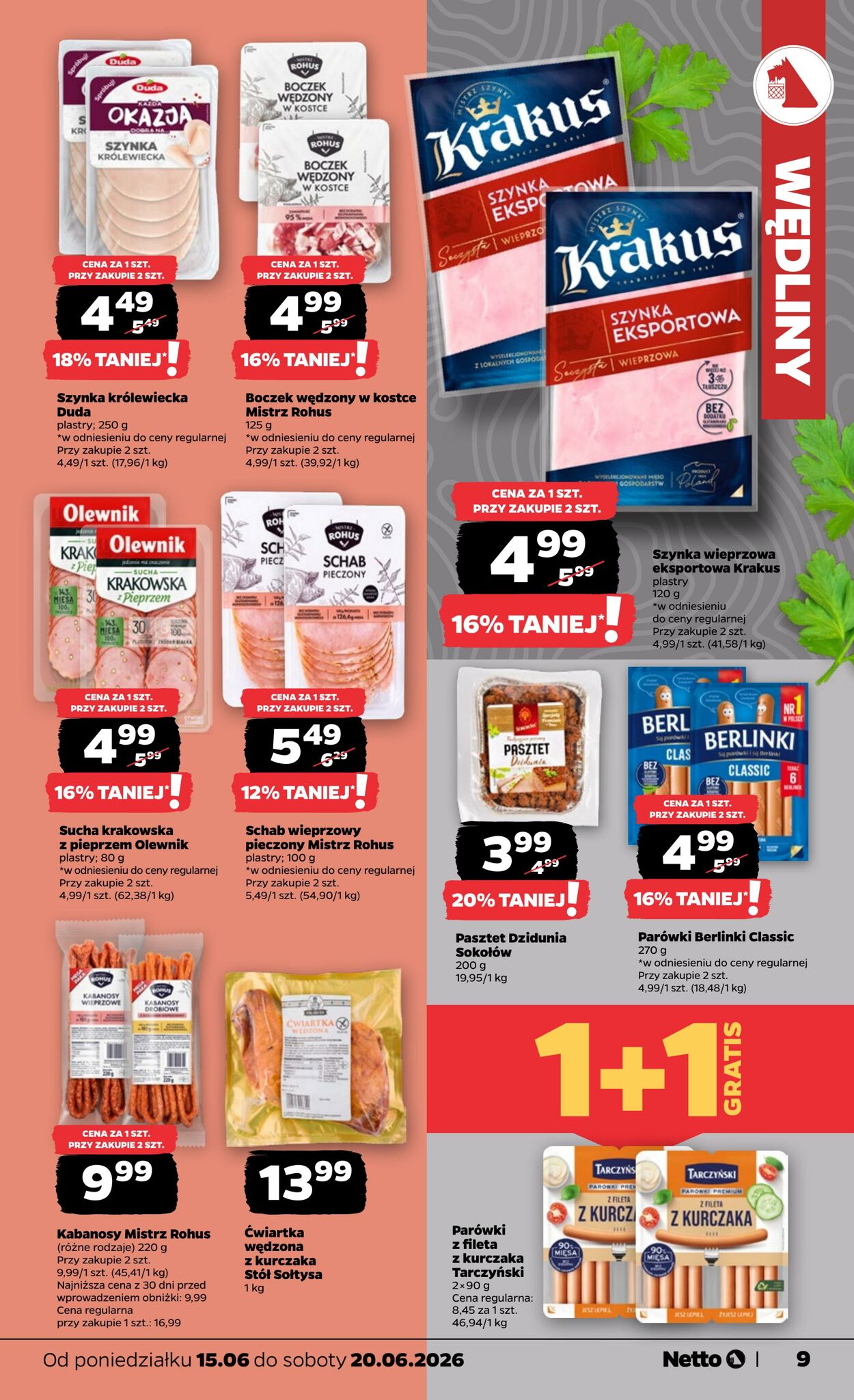 Gazetka Netto 14.06.2026 - 20.06.2026