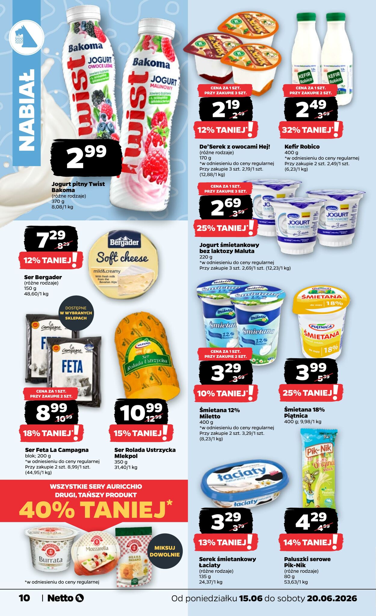 Gazetka Netto 14.06.2026 - 20.06.2026