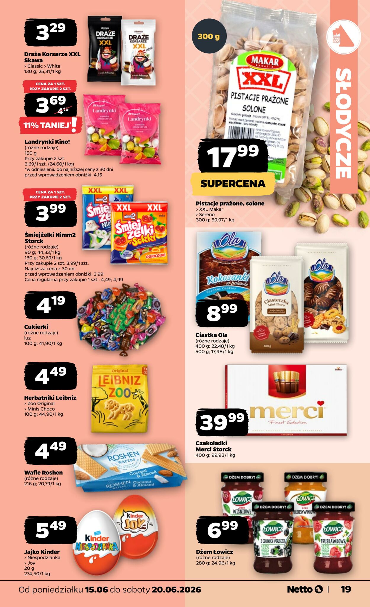Gazetka Netto 14.06.2026 - 20.06.2026