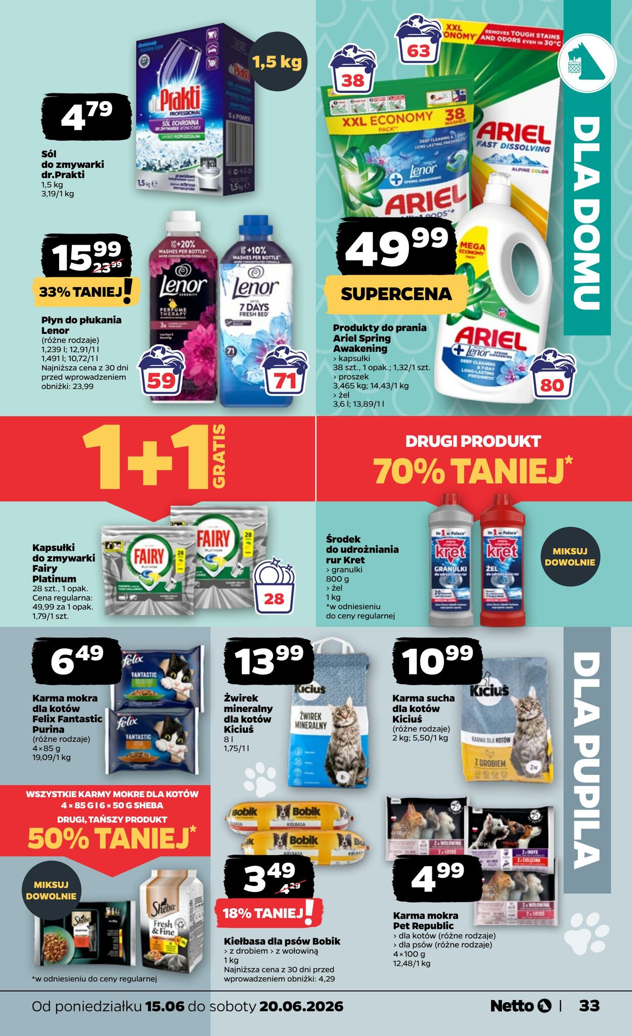 Gazetka Netto 14.06.2026 - 20.06.2026