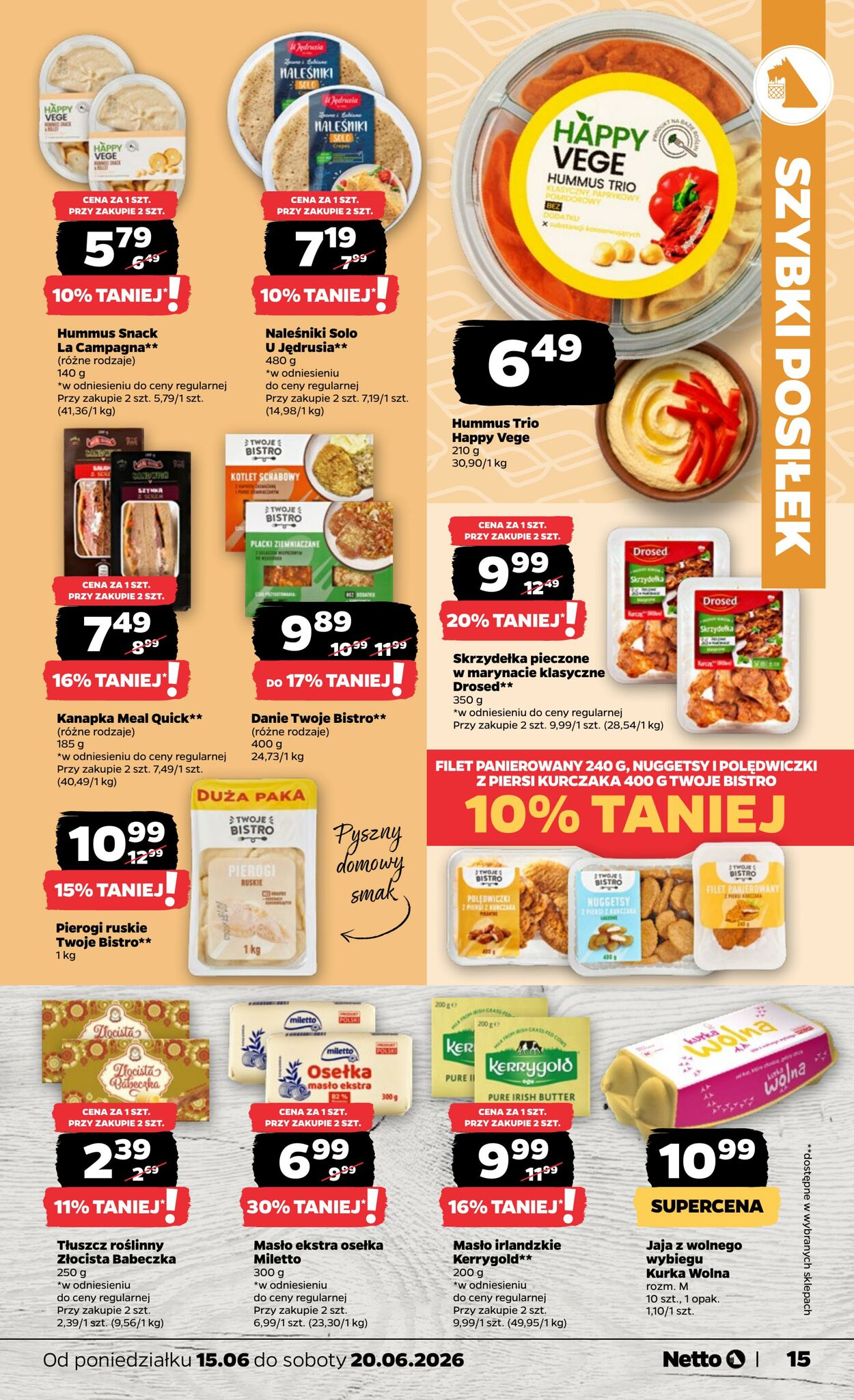 Gazetka Netto 14.06.2026 - 20.06.2026