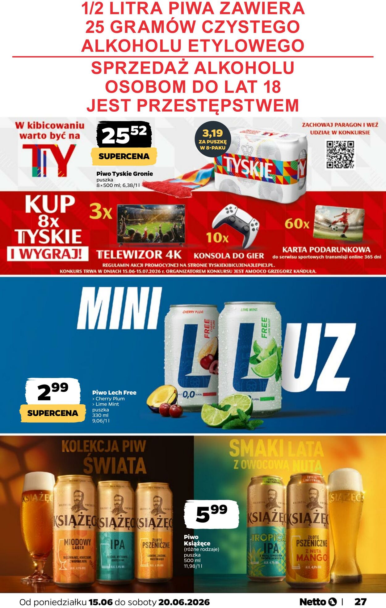 Gazetka Netto 14.06.2026 - 20.06.2026